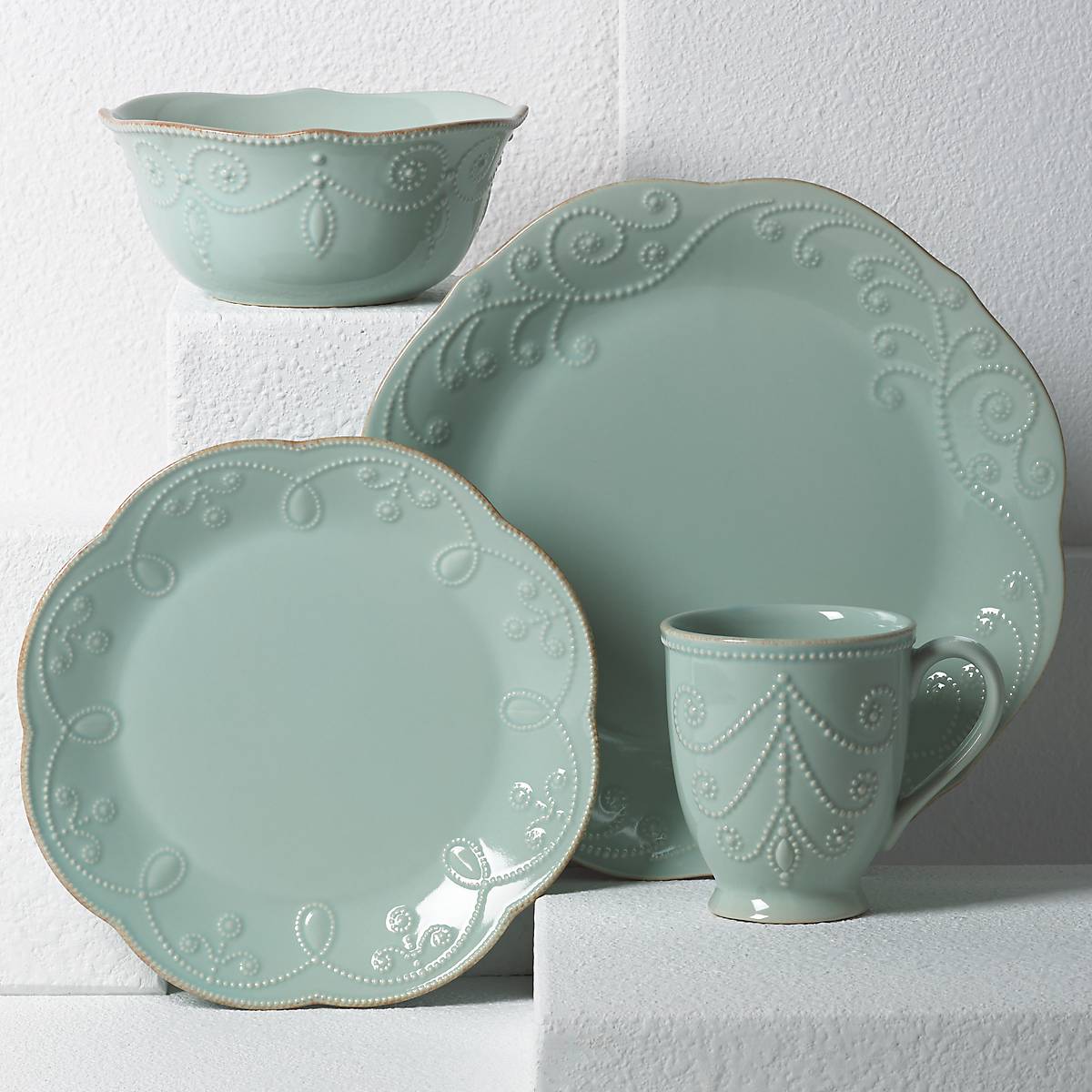 Lenox Westmore French Perle Ice Blue 4-Piece Place Setting - Image 2