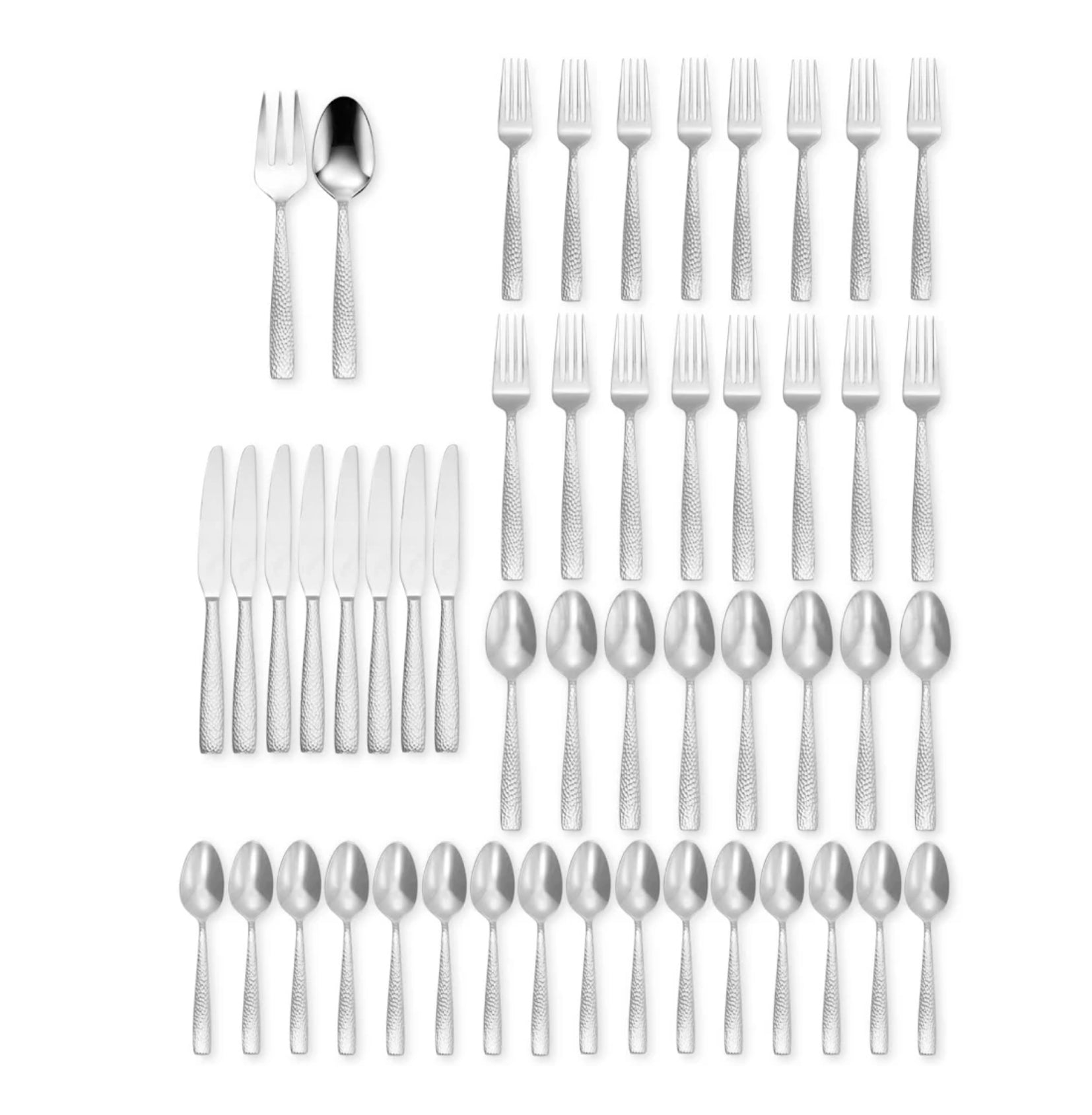 Lenox Westmore Illuma 50-Piece Flatware Set - Image 4
