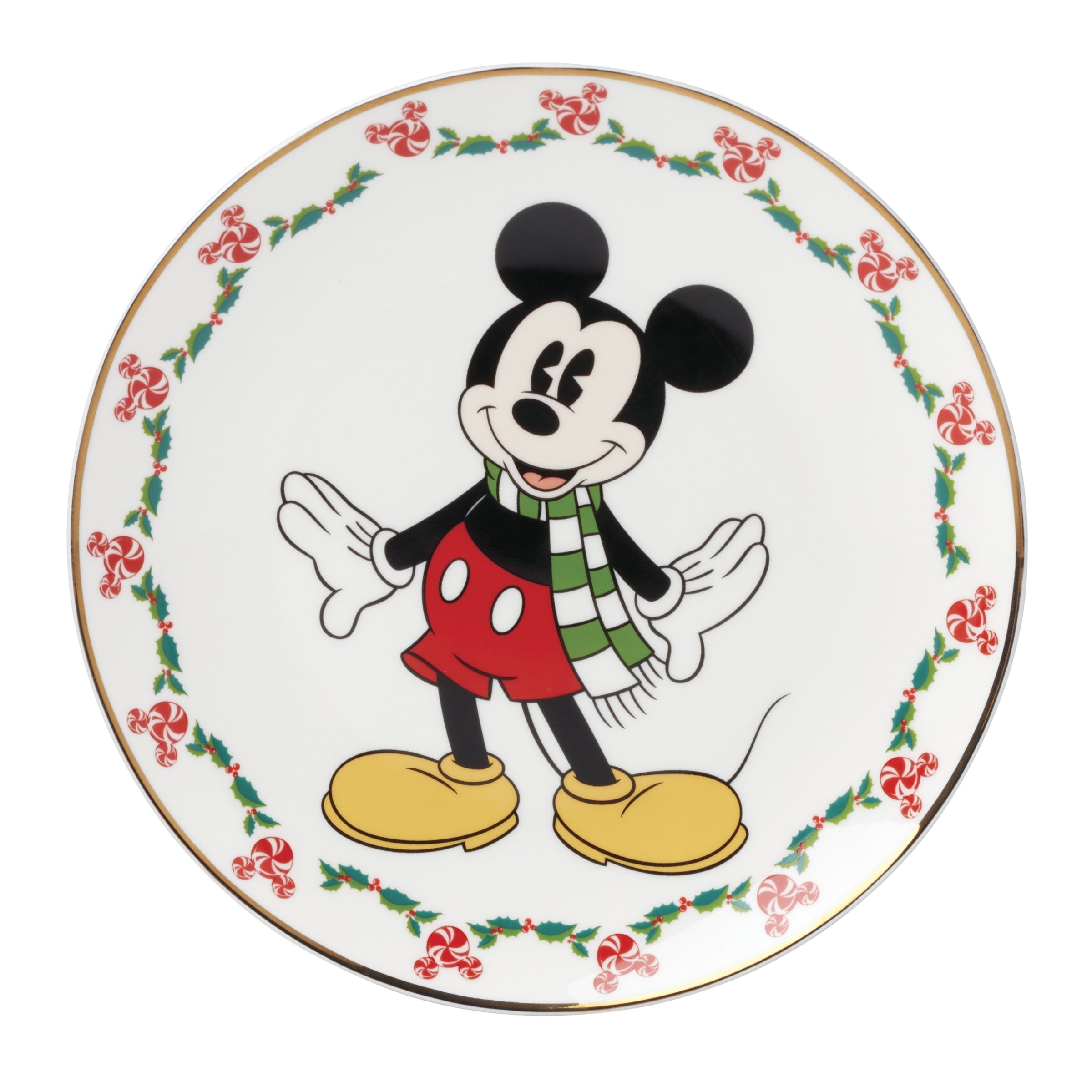 Lenox Westmore Disney Holiday 12-Piece Dessert Set - Image 8