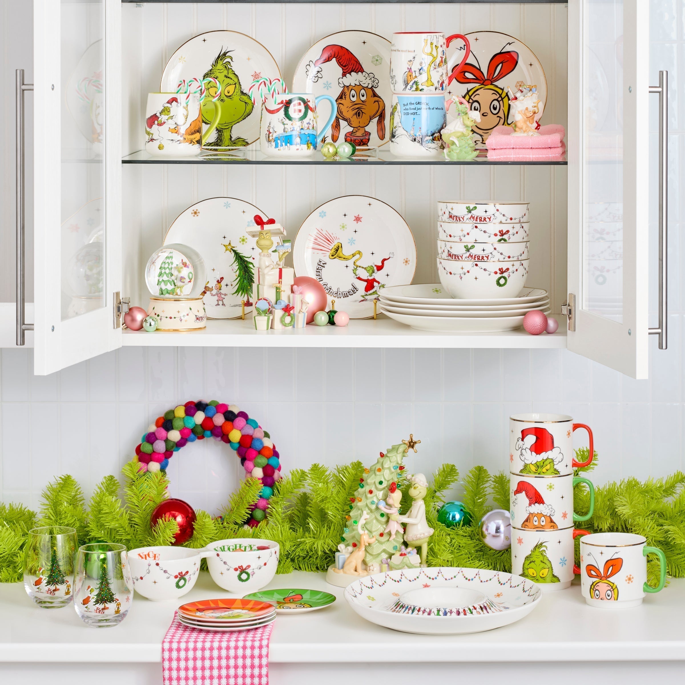 Lenox Westmore Merry Grinchmas Stackable Mugs, Set of 4 - Image 3