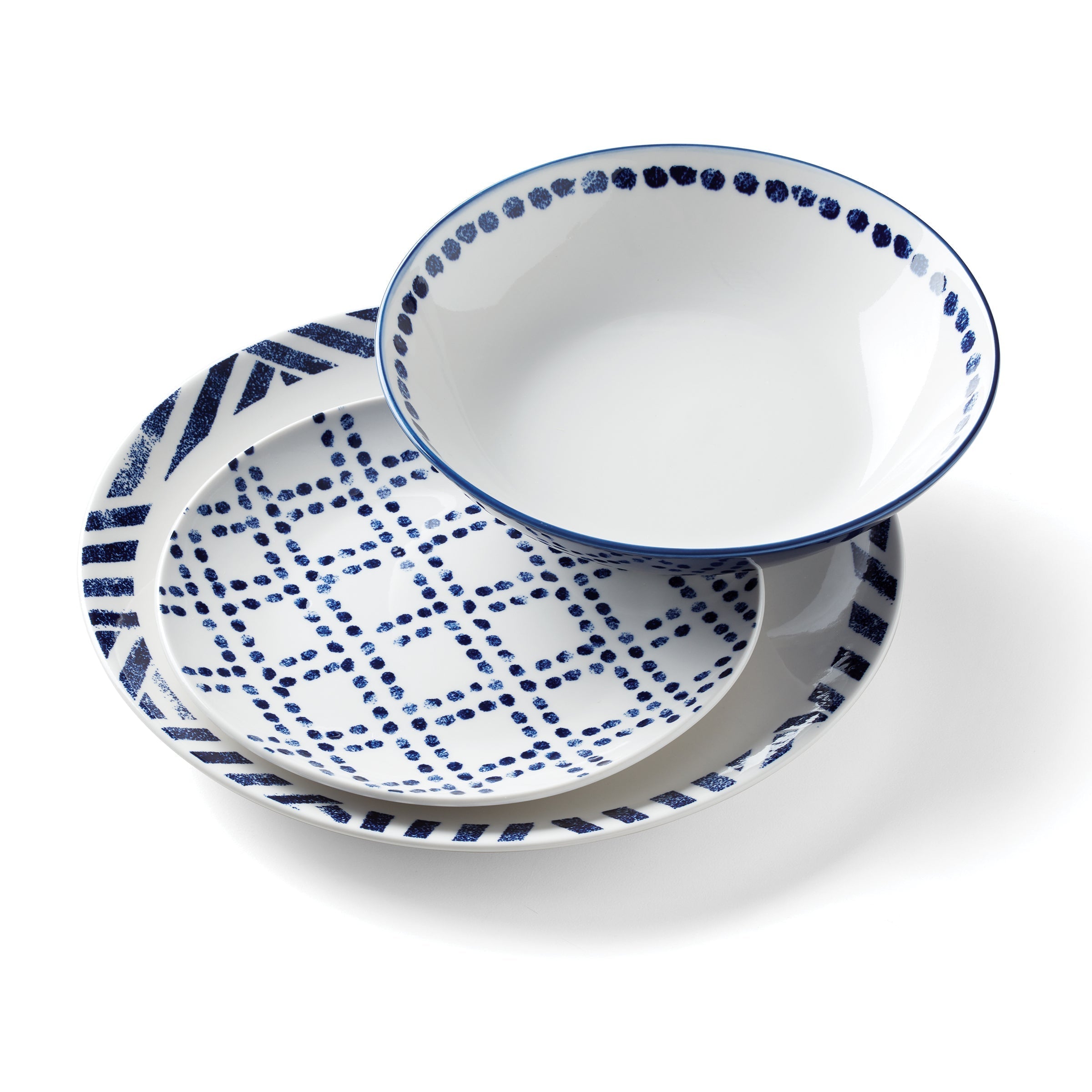 Lenox Westmore Harbour 12-Piece Dinnerware Set - Image 5