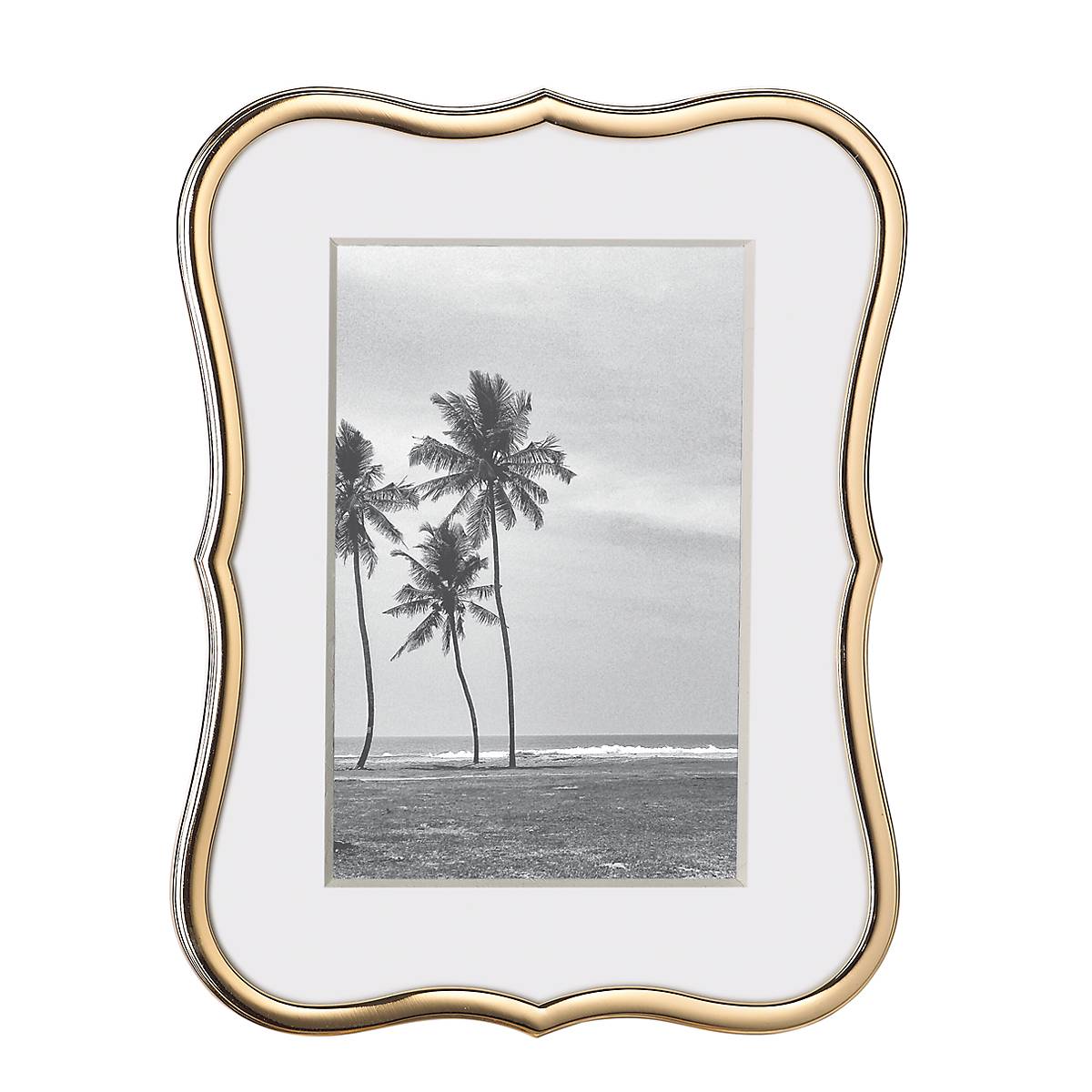Lenox Westmore Crown Point Gold 4x6 Photo Frame