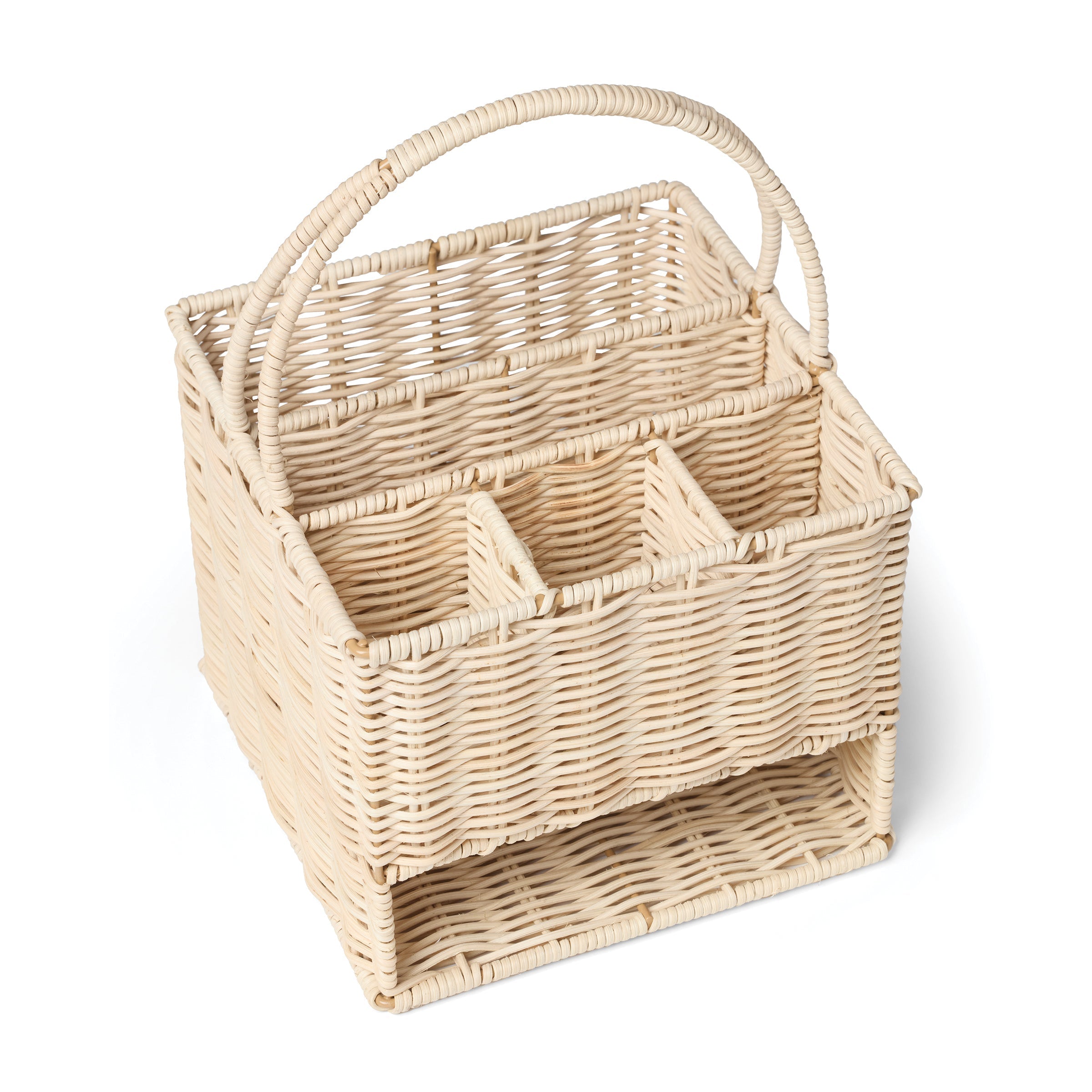 Lenox Westmore 24 Seven Real Rattan Caddy - Image 2
