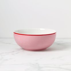 Lenox Westmore Make It Pop Pink Serving Bowl