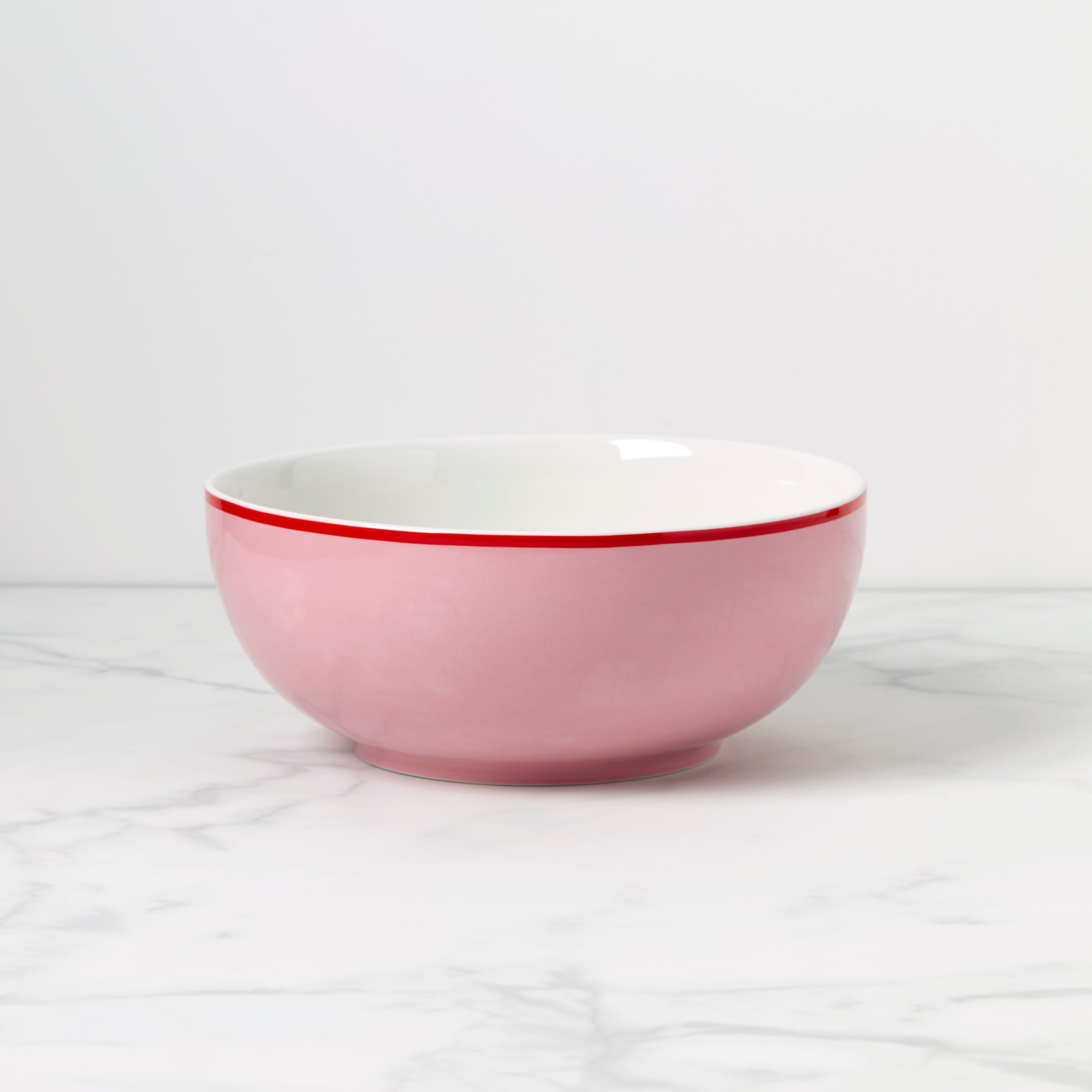 Lenox Westmore Make It Pop Pink Serving Bowl