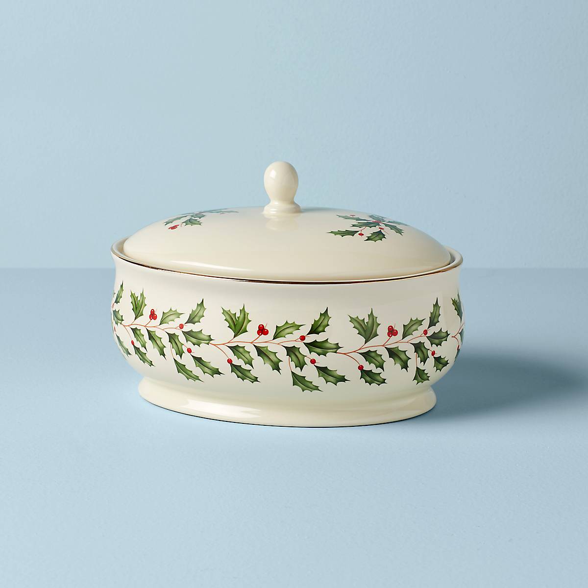 Lenox Westmore Holiday Covered Dish