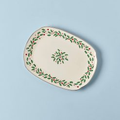Lenox Westmore Holiday Oblong Platter