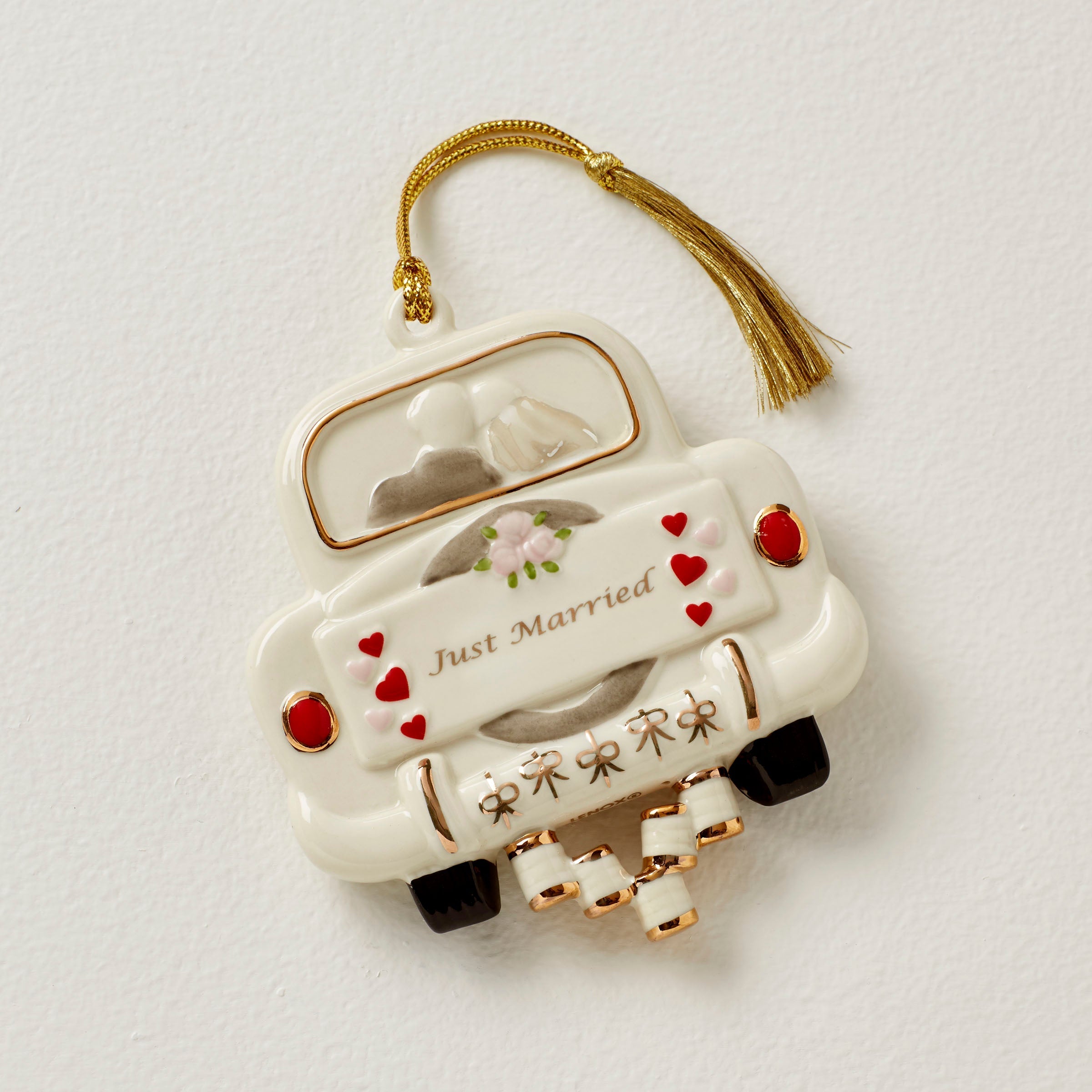 Lenox Westmore Personalized Just Married Ornament - Image 2