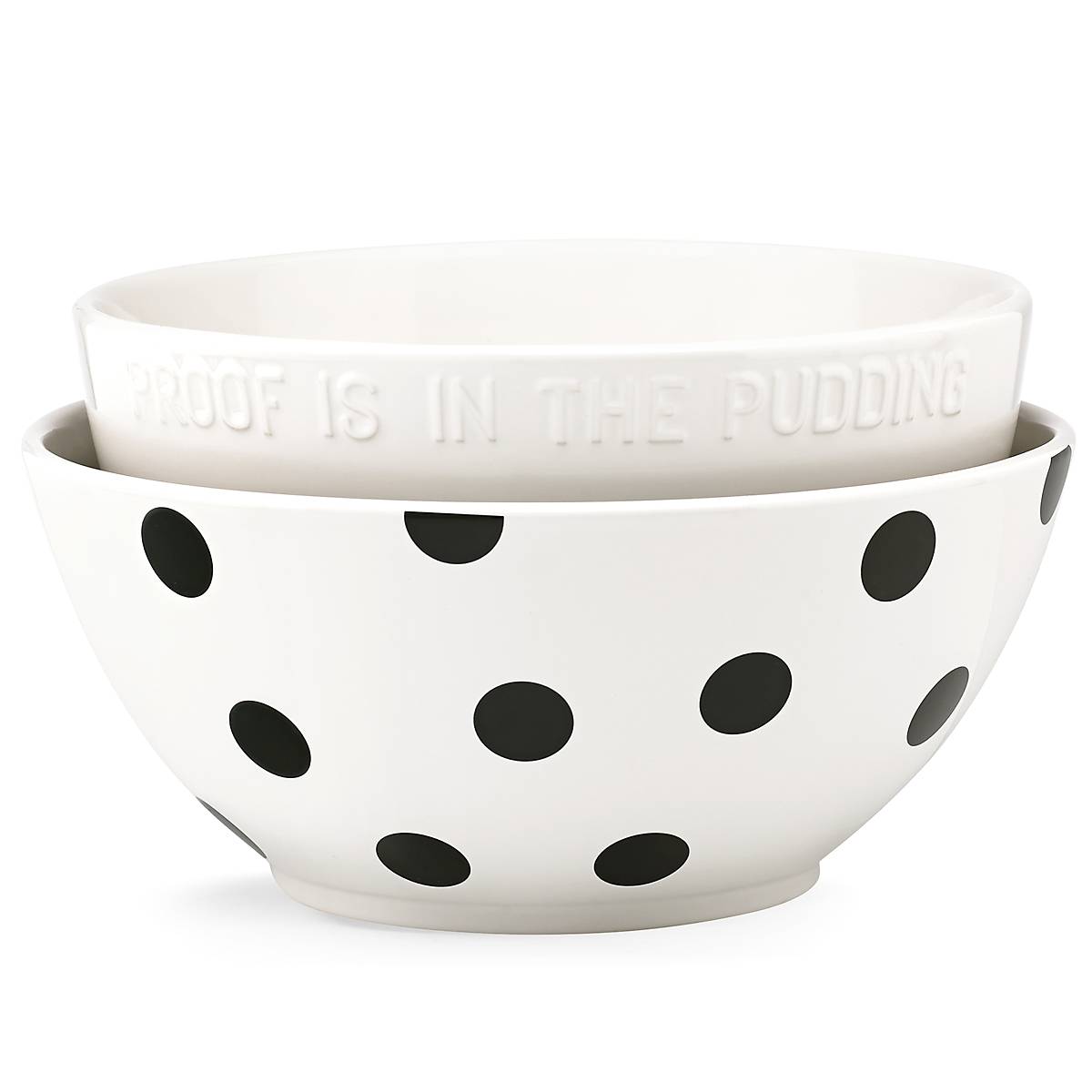 Lenox Westmore Deco Dot 2-Piece Mixing Bowl Set - Image 2