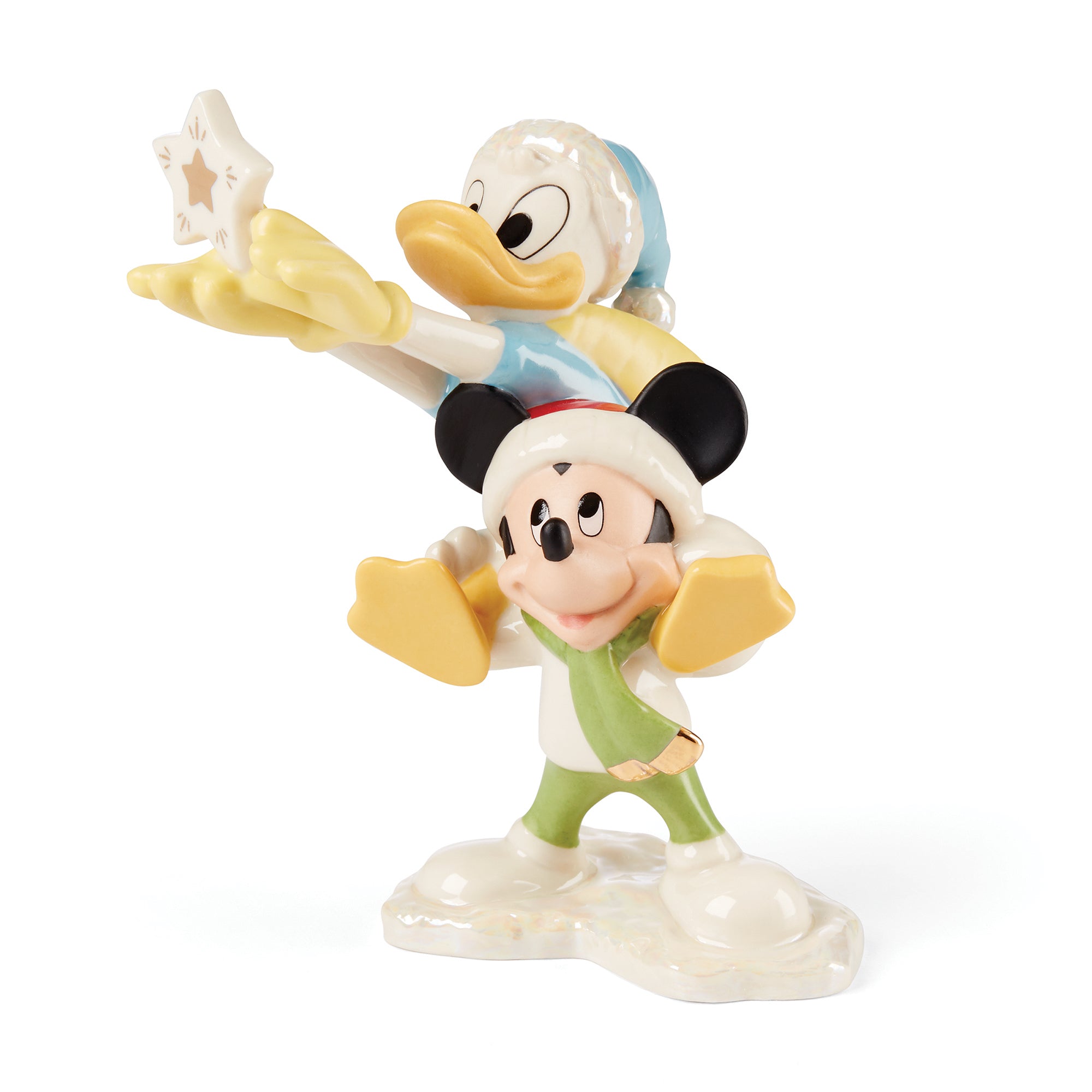 Lenox Westmore Disney Winter Fun 5-Piece Figurine Set - Image 3