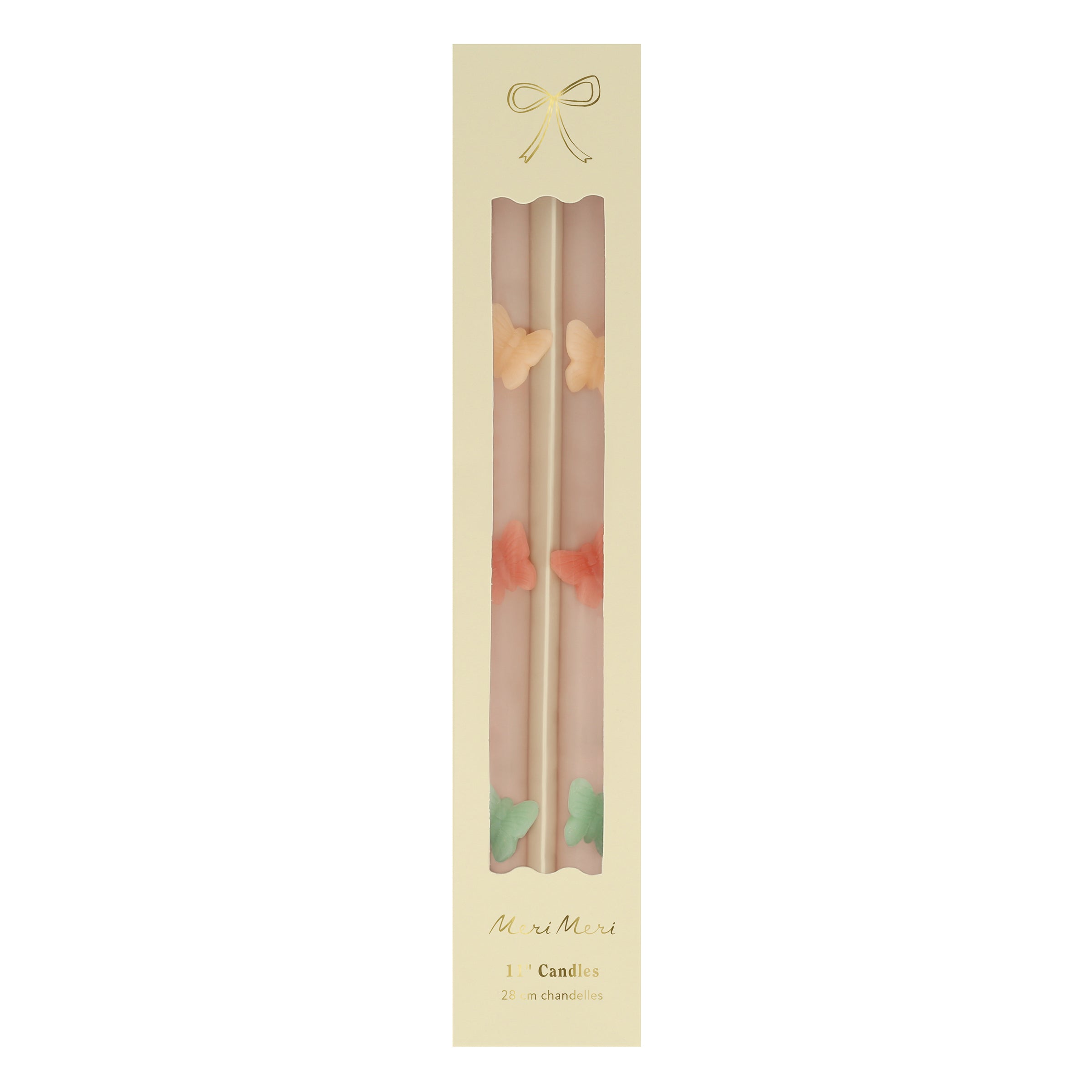 Lenox Westmore Butterfly Taper Candles, Set of 2 - Image 6