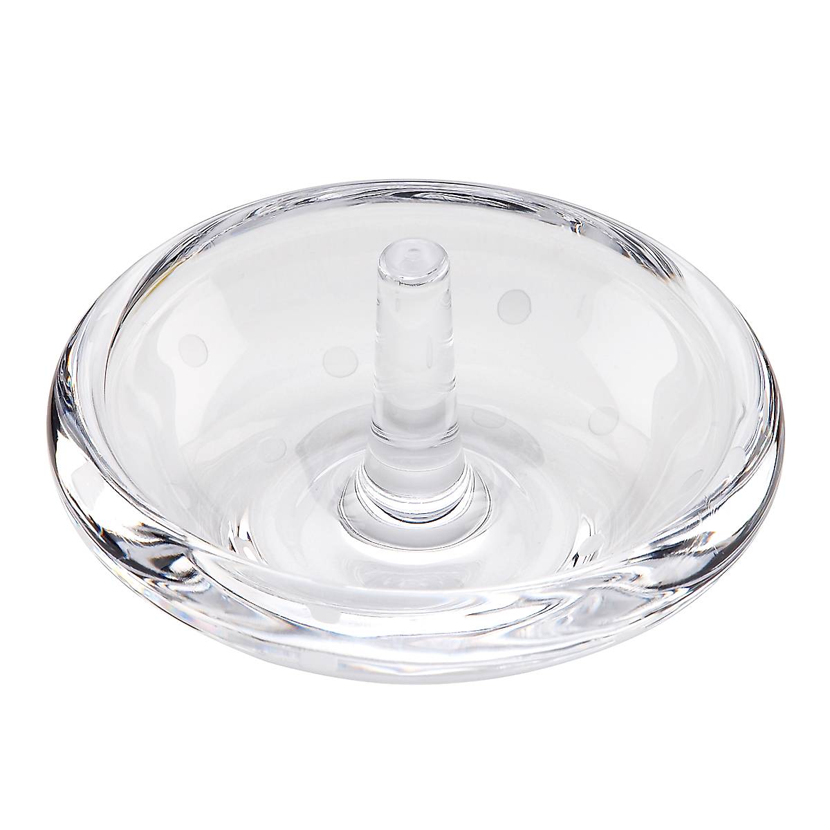 Lenox Westmore Larabee Dot Crystal Ring Holder