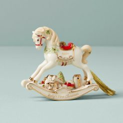 Lenox Westmore Personalized Rocking Horse Ornament