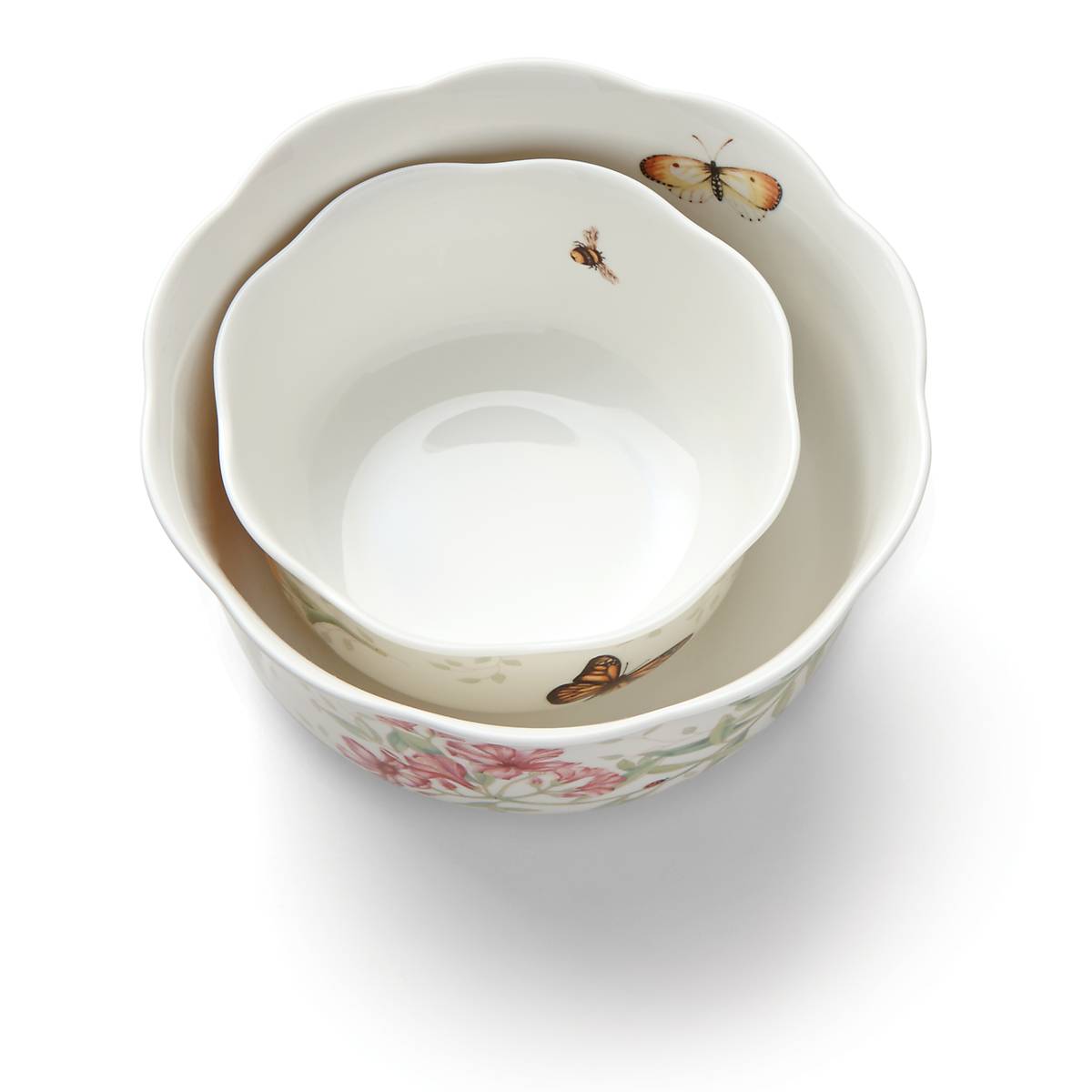 Lenox Westmore Butterfly Meadow 2-Piece Bowl Set - Image 5