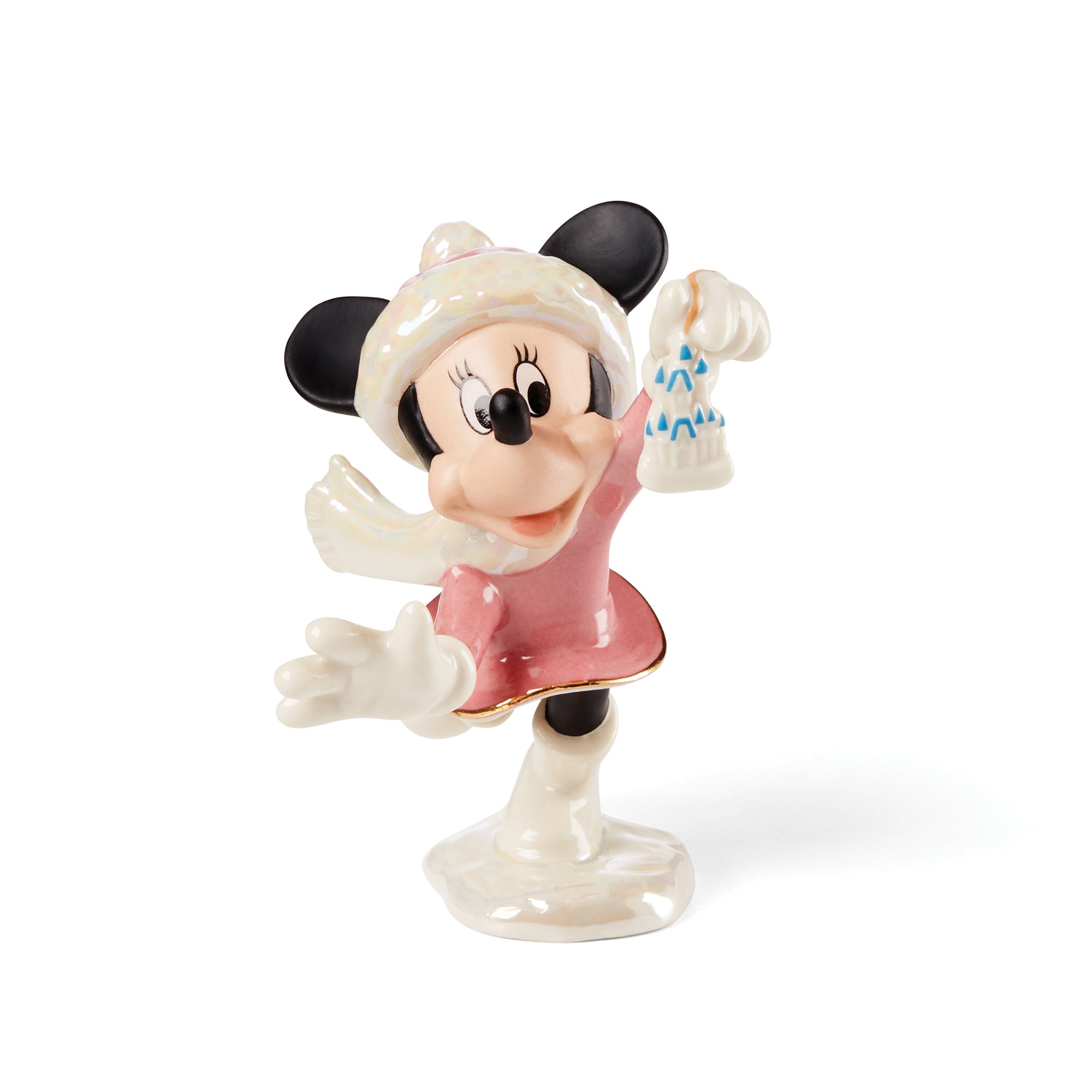 Lenox Westmore Disney Winter Fun 5-Piece Figurine Set - Image 4