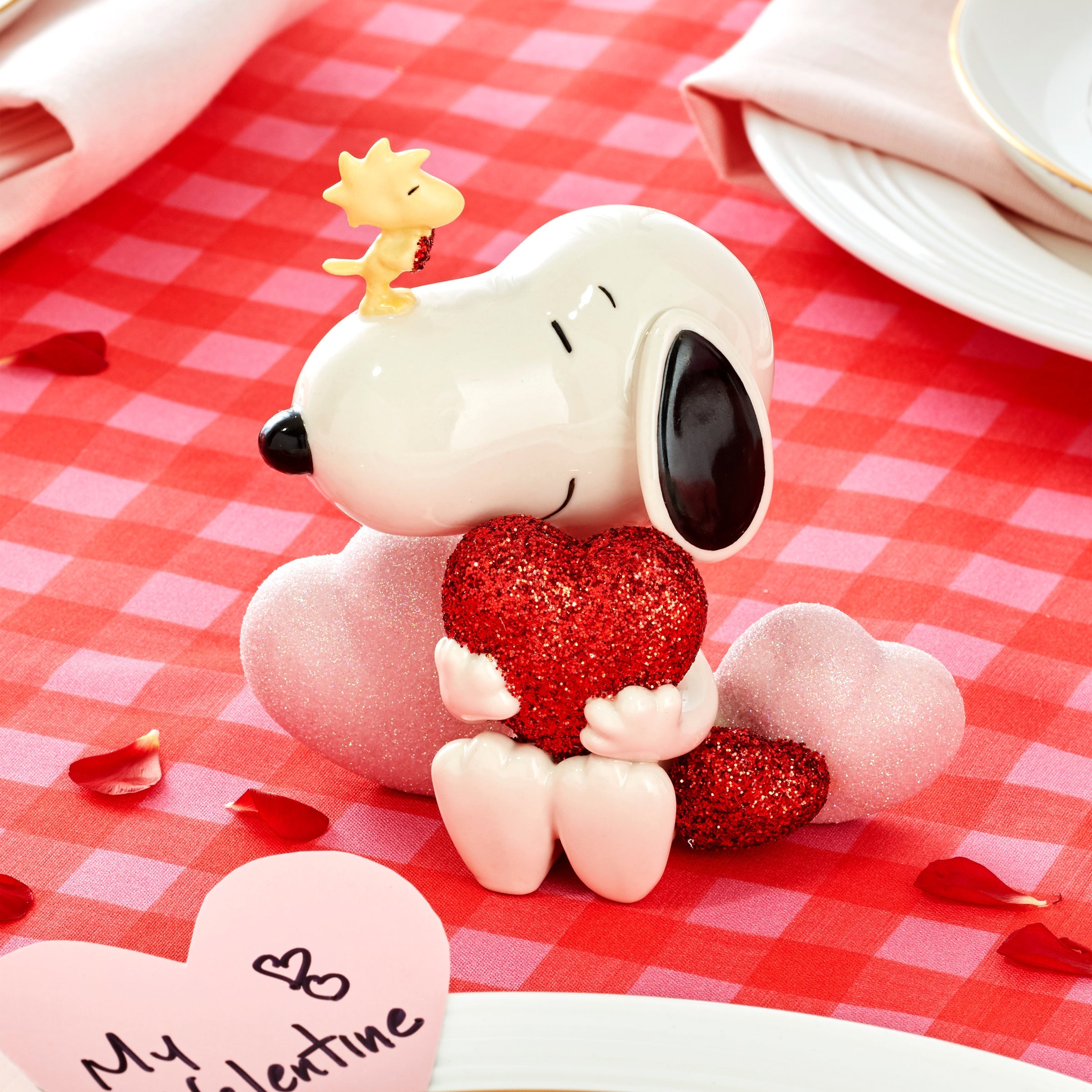 Lenox Westmore Snoopy Love Figurine - Image 3