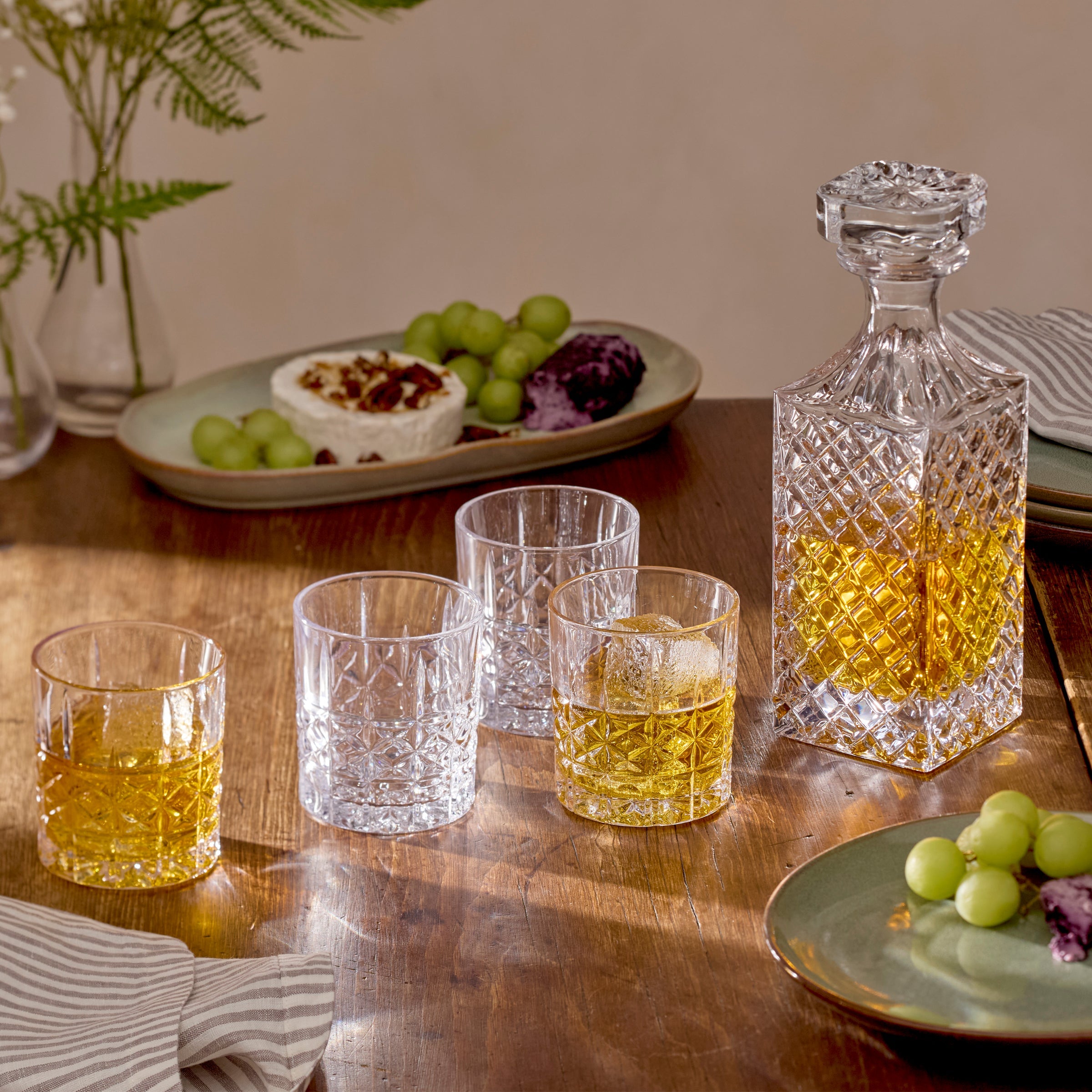 Lenox Westmore Apollo 5-Piece Whiskey Set - Image 2
