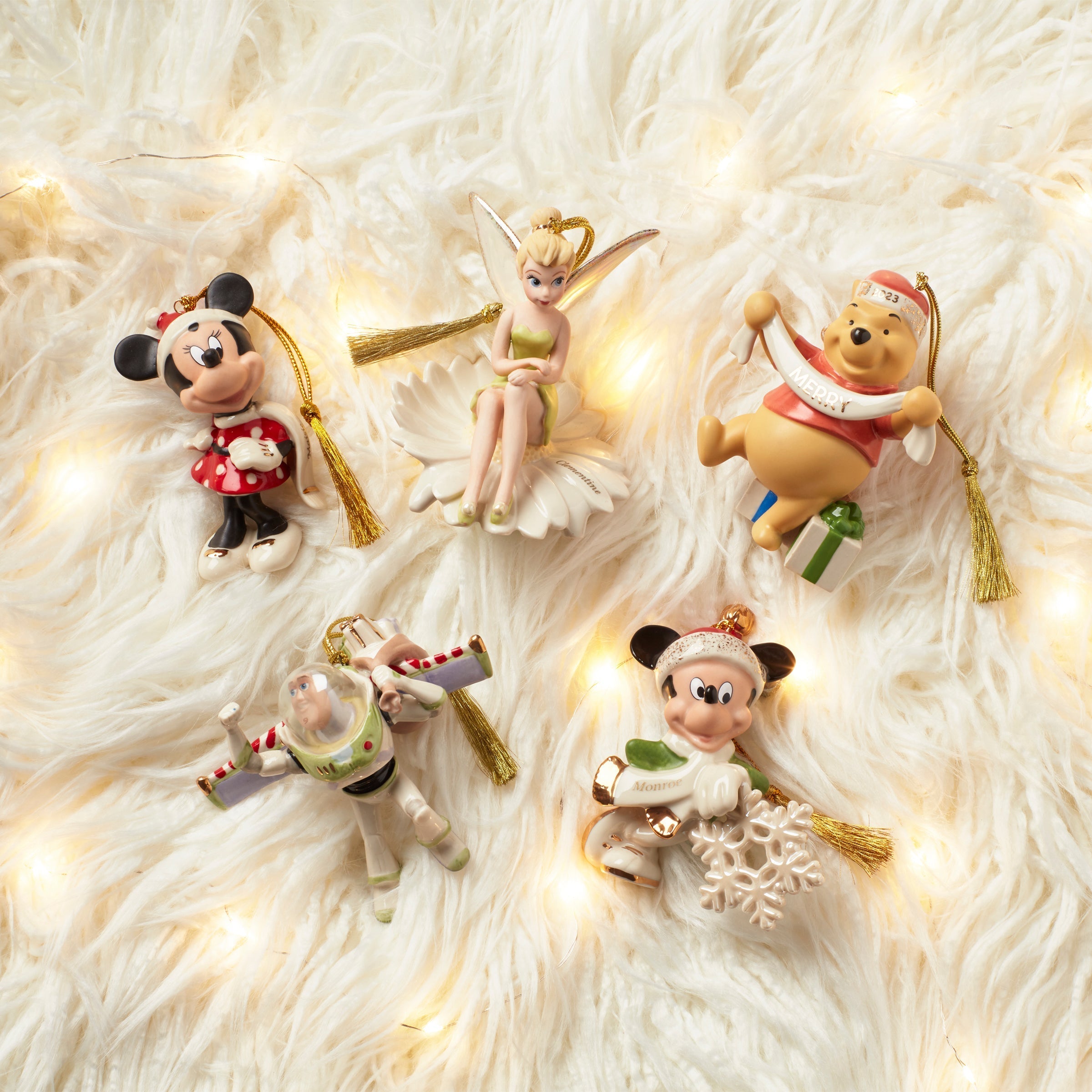 Lenox Westmore Personalized Tinker Bell Ornament - Image 3
