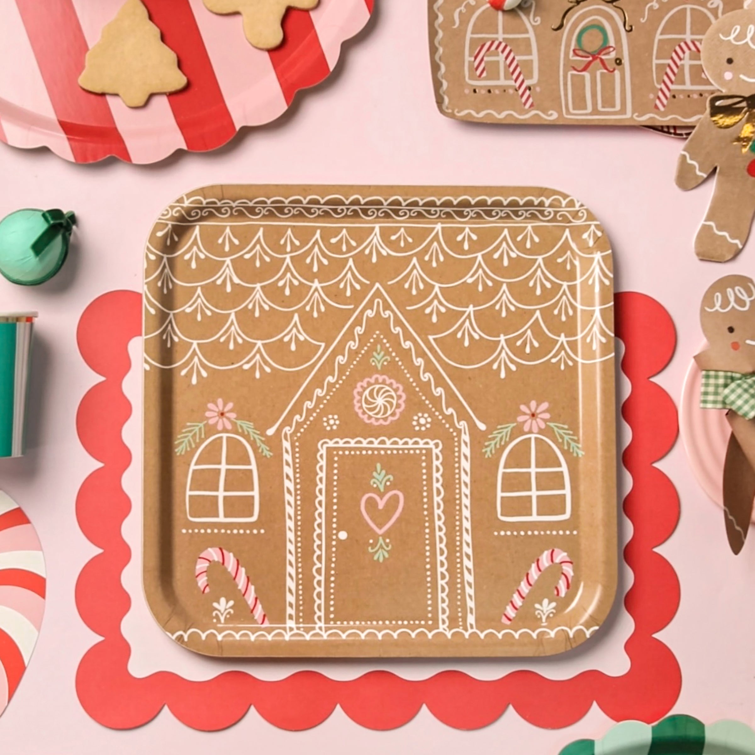 Lenox Westmore Gingerbread House Tray - Image 2