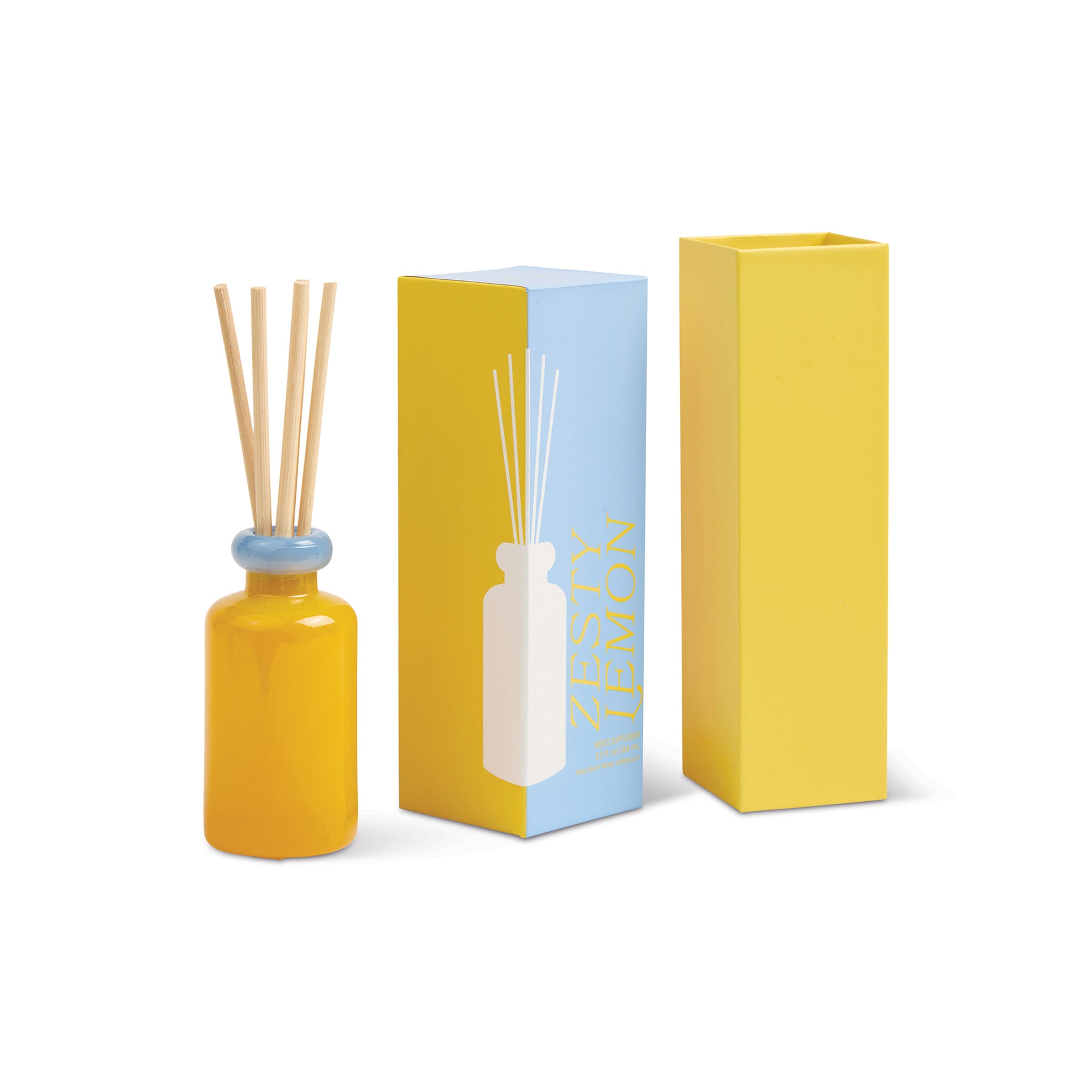 Lenox Westmore Stacked Zesty Lemon 3.2oz Reed Diffuser - Image 3
