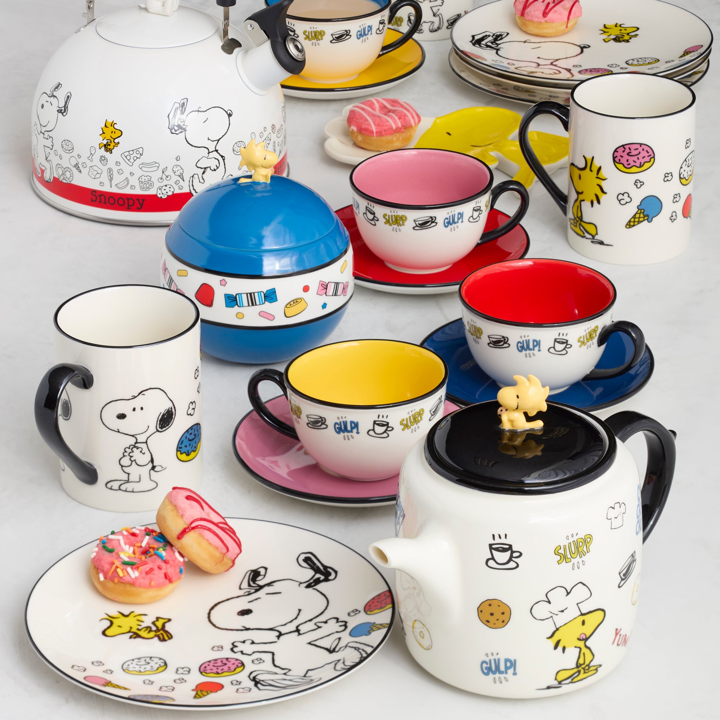Lenox Westmore Chef Snoopy Sugar & Creamer 2-Piece Set - Image 4
