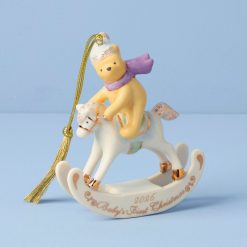 Lenox Westmore 2026 Winnie The Pooh Babys 1st Christmas Ornament