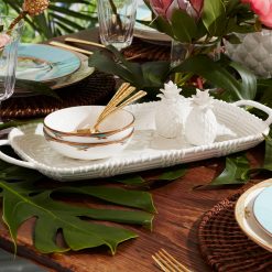 Alternative view of Lenox Westmore British Colonial Bamboo Fruit Bowl