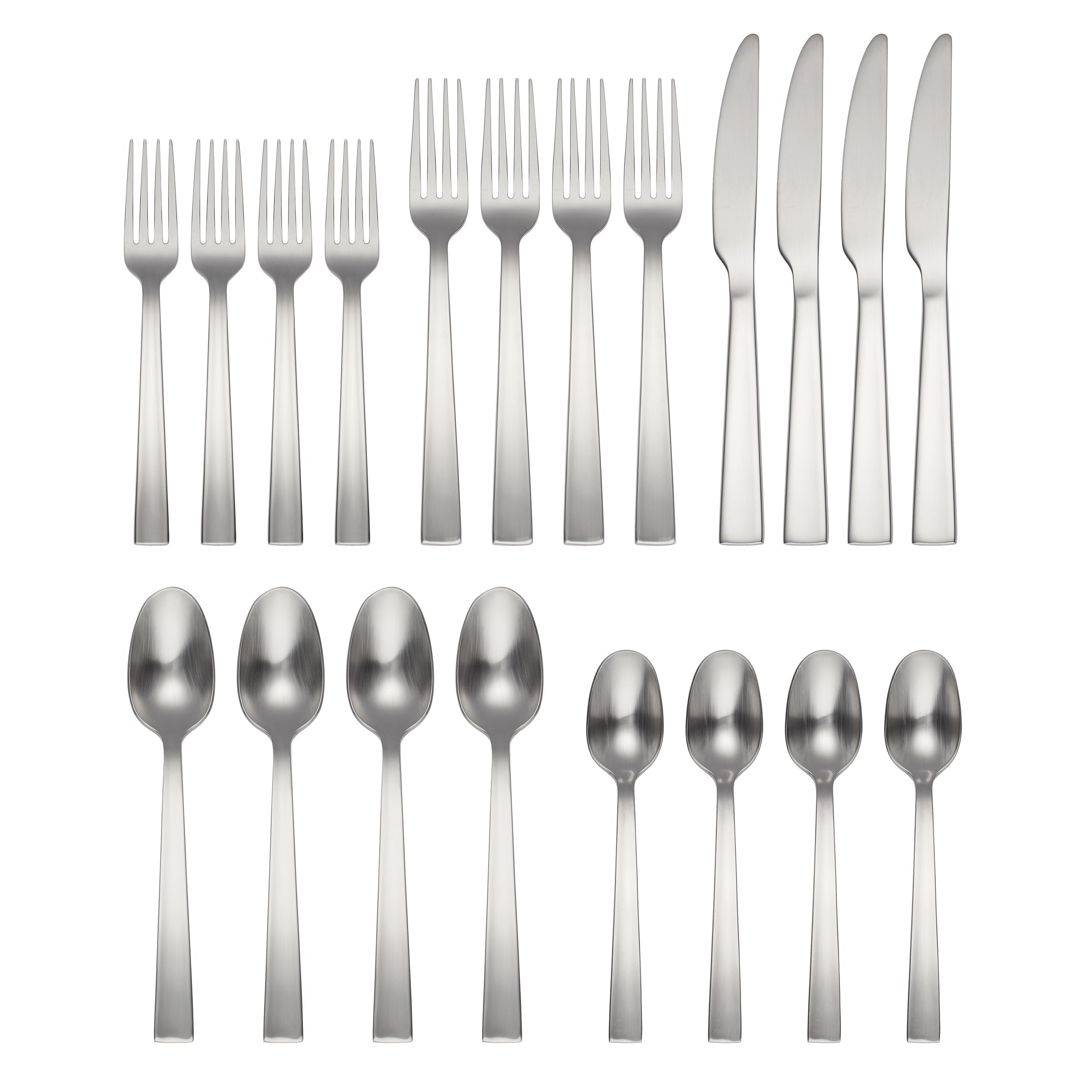 Lenox Westmore Rhyme Satin 20-Piece Flatware Set - Image 2