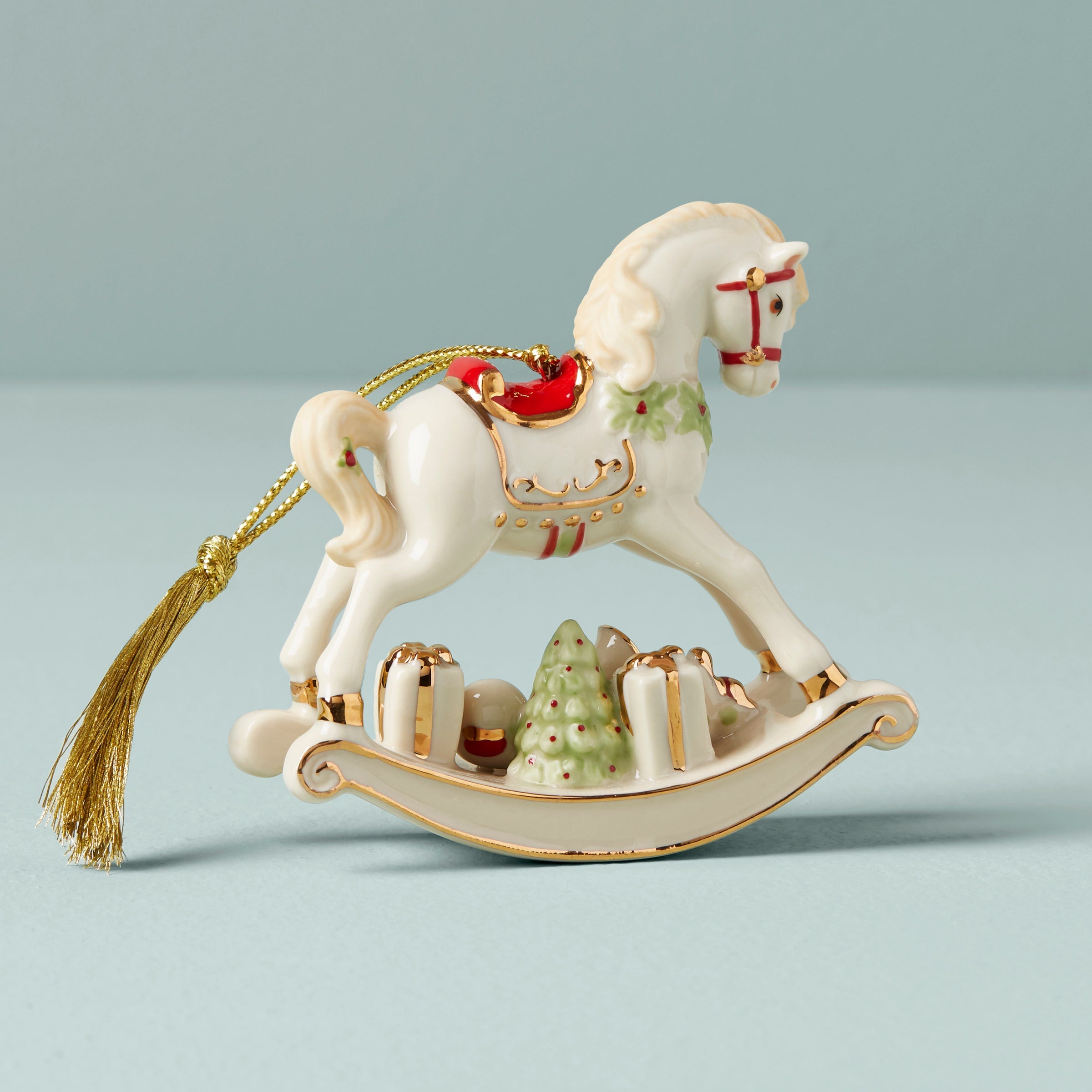 Lenox Westmore Personalized Rocking Horse Ornament - Image 2