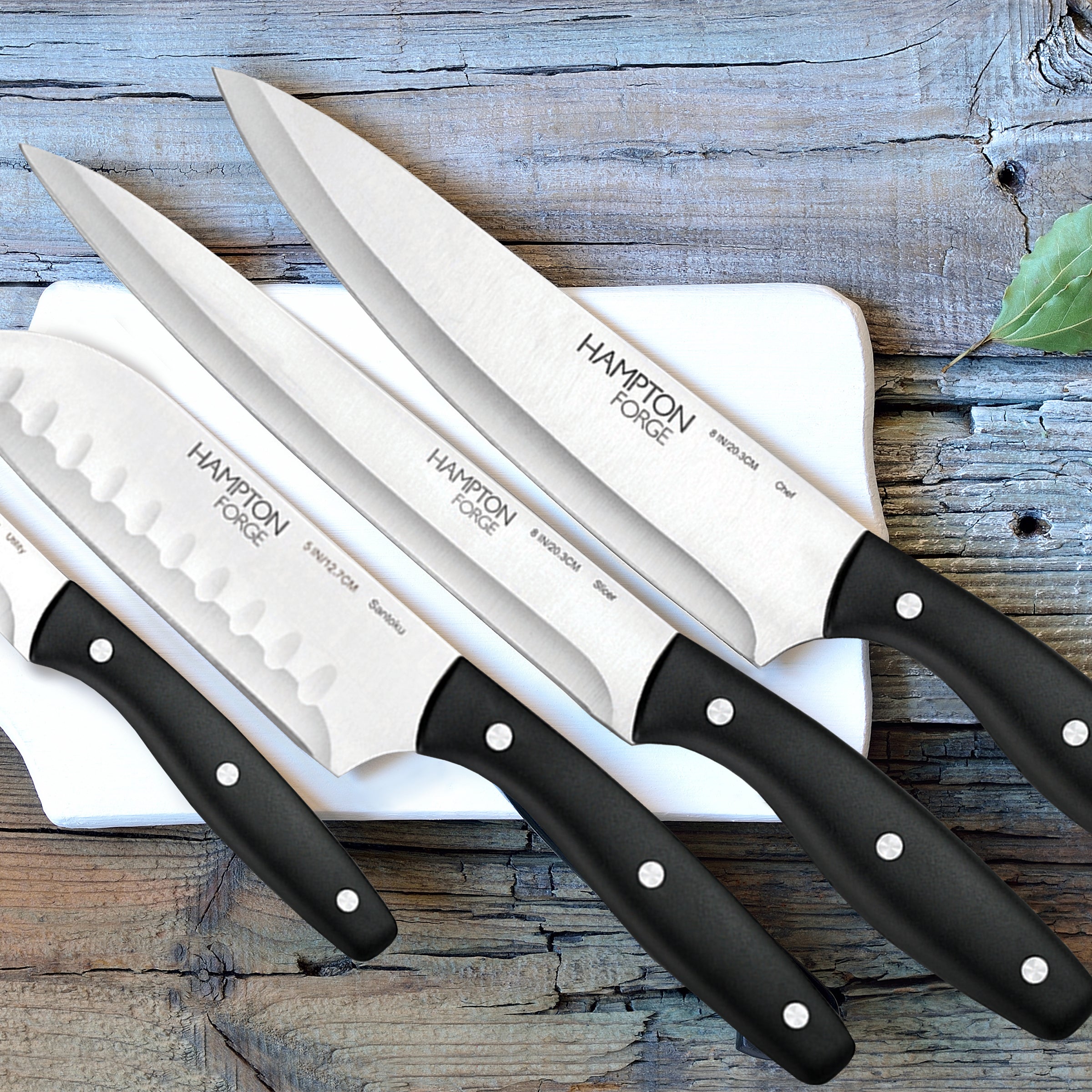 Lenox Westmore Rochester 15-Piece Cutlery Block Set - Image 2