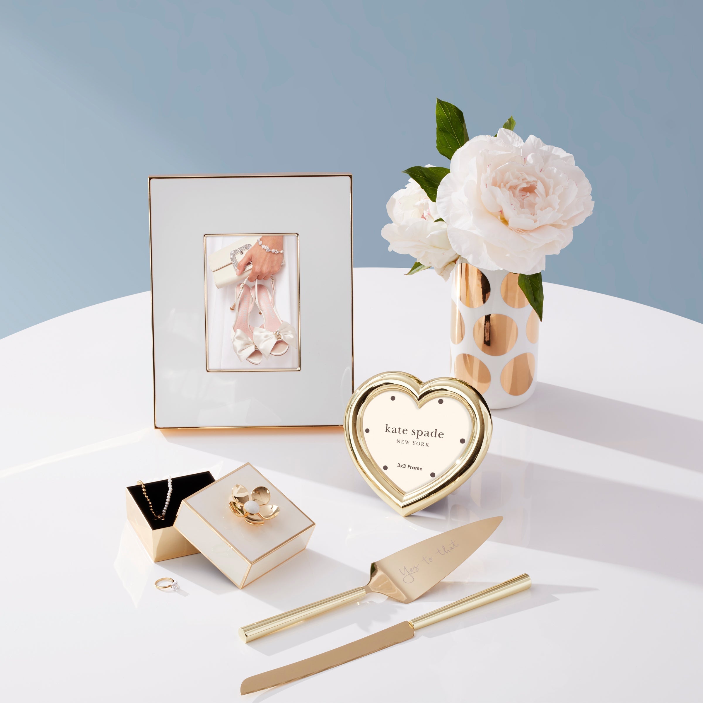 Lenox Westmore Make It Pop Gold Floral Box - Image 6