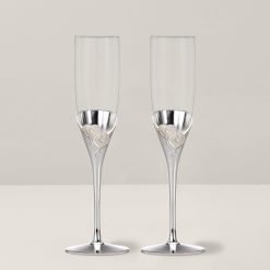 Lenox Westmore True Love 2-Piece Toasting Flute Set
