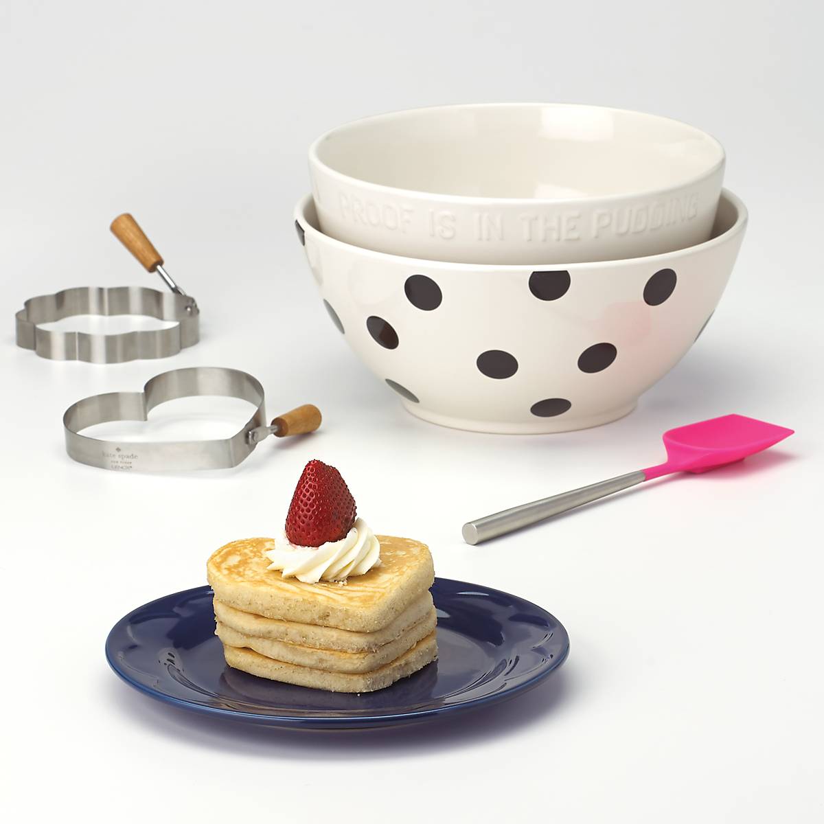 Lenox Westmore Deco Dot 2-Piece Mixing Bowl Set - Image 3