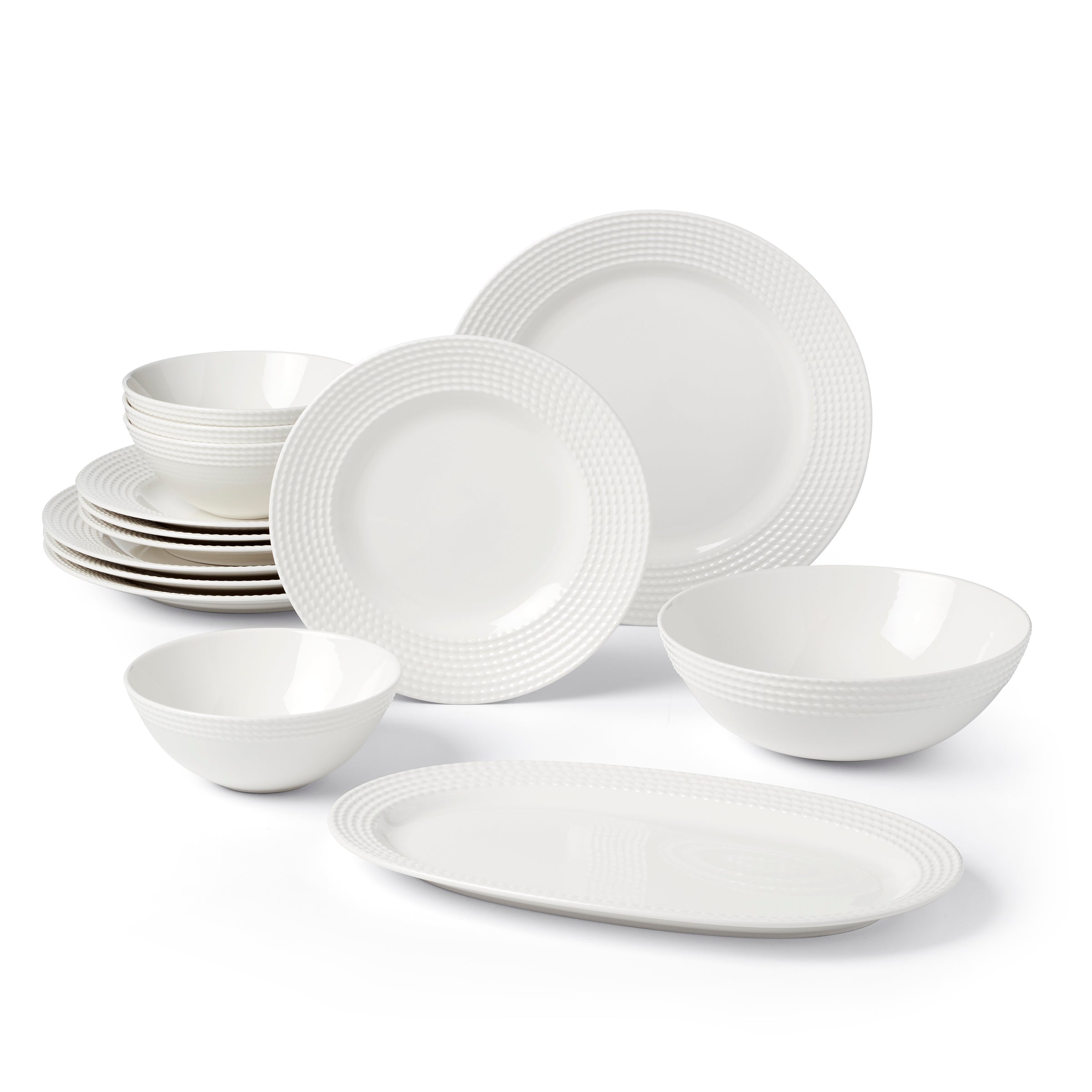 Lenox Westmore Wickford 14-Piece Dinnerware Set