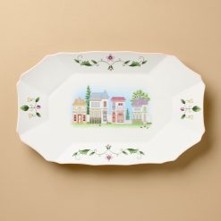 Lenox Westmore Lenox Spice Village Hors d'Oeuvres Tray