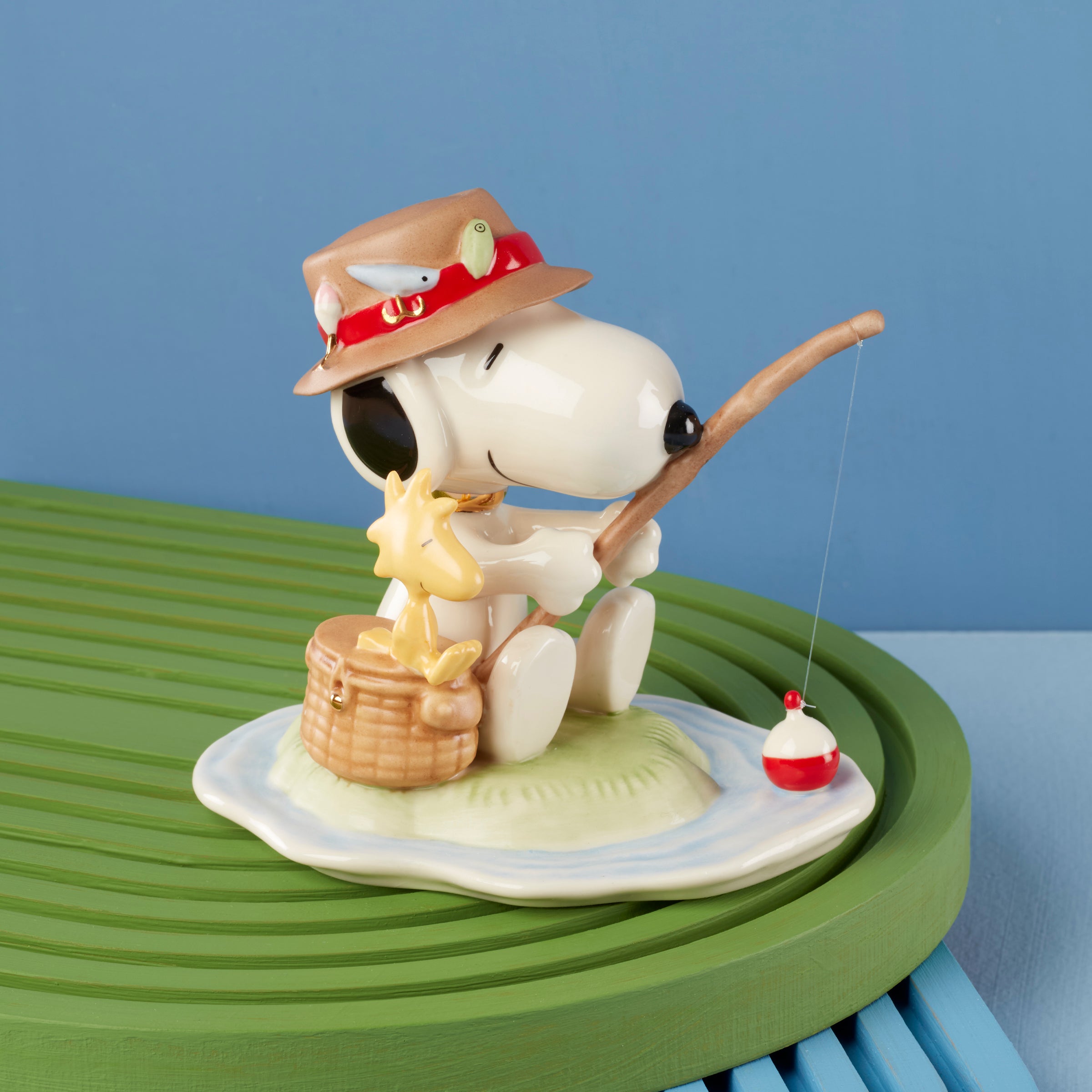 Lenox Westmore Peanuts Fishing Buddies Figurine - Image 3