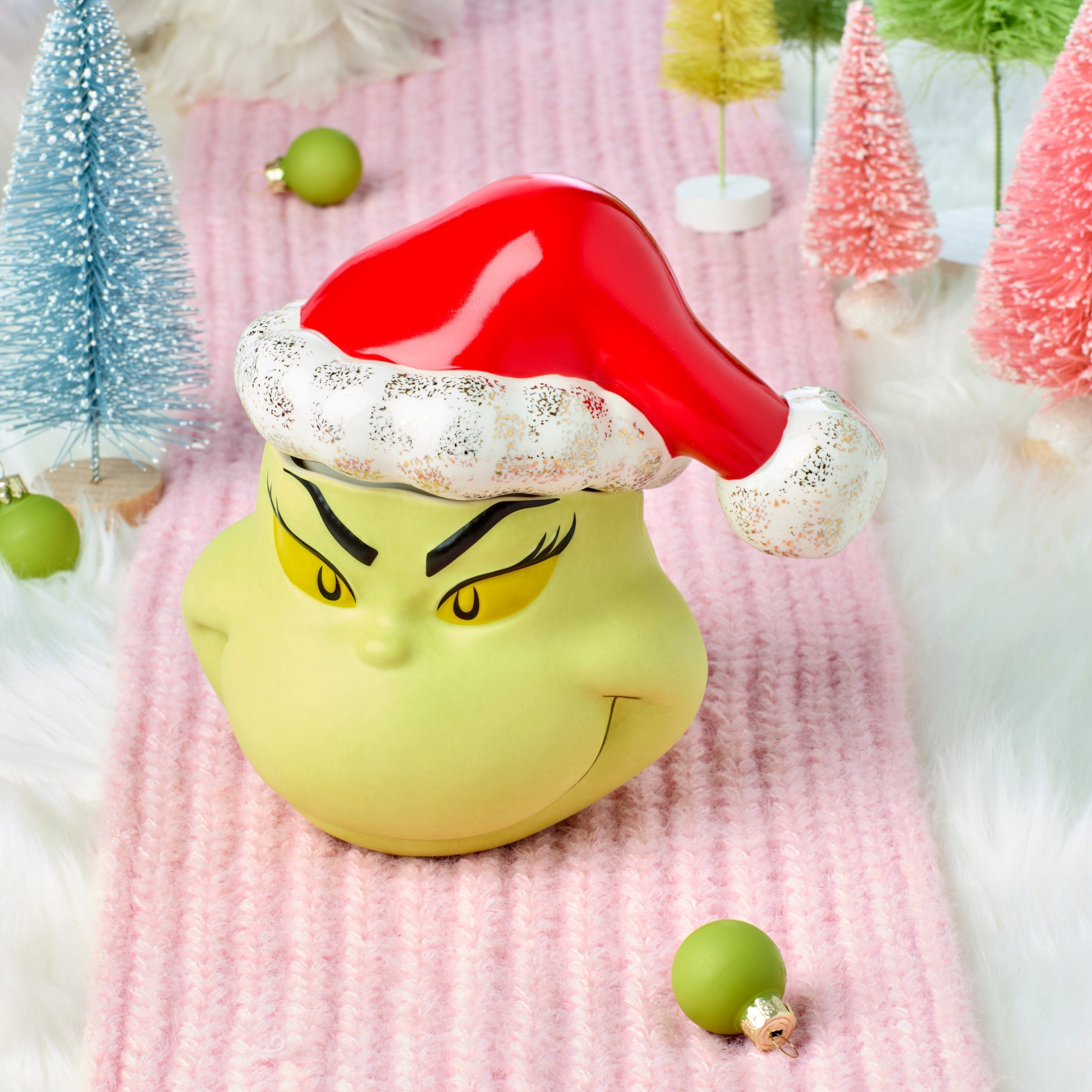 Lenox Westmore Merry Grinchmas Covered Candy Jar - Image 4