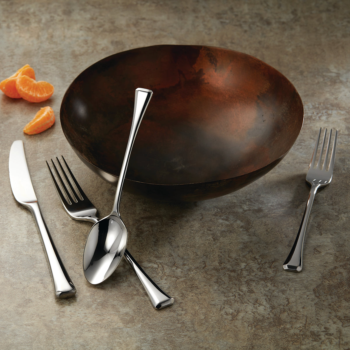Lenox Westmore Faceta 20-Piece Flatware Set - Image 2