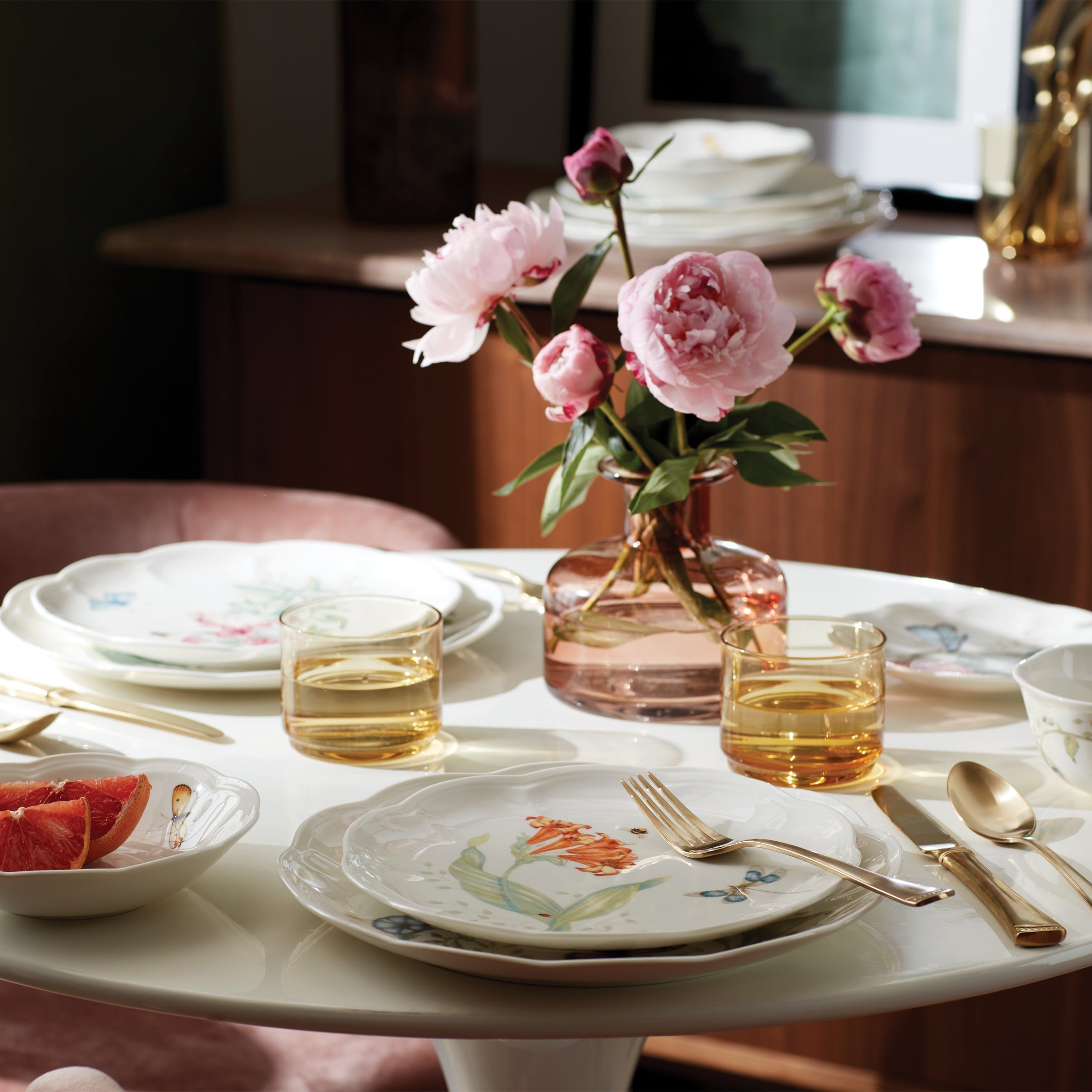 Lenox Westmore Butterfly Meadow 28-Piece Dinnerware Set - Image 5
