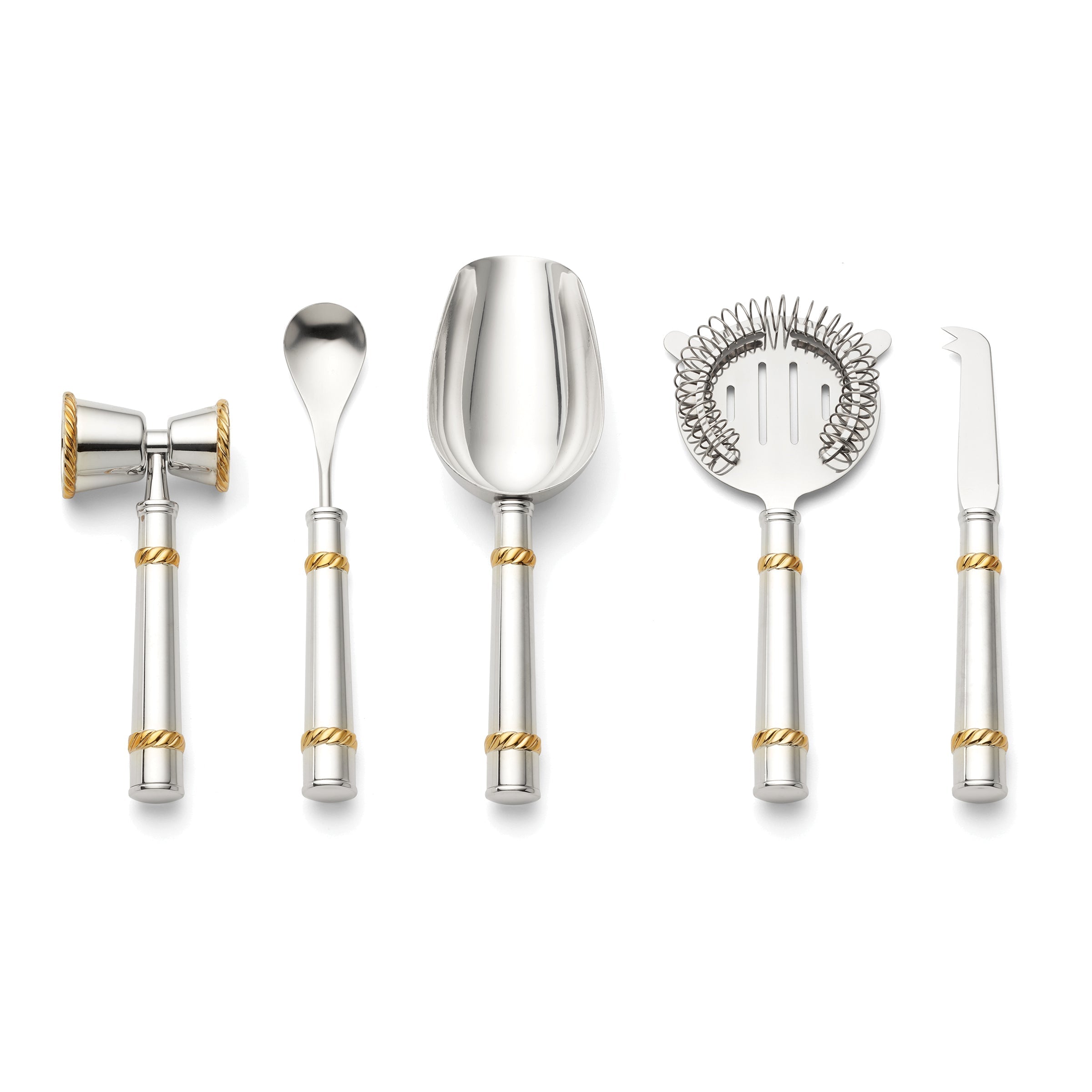 Lenox Westmore Roseland 5-Piece Bar Tool Set