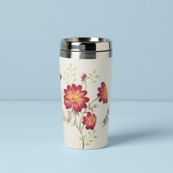 Lenox Westmore Butterfly Meadow Bamboo Travel Mug