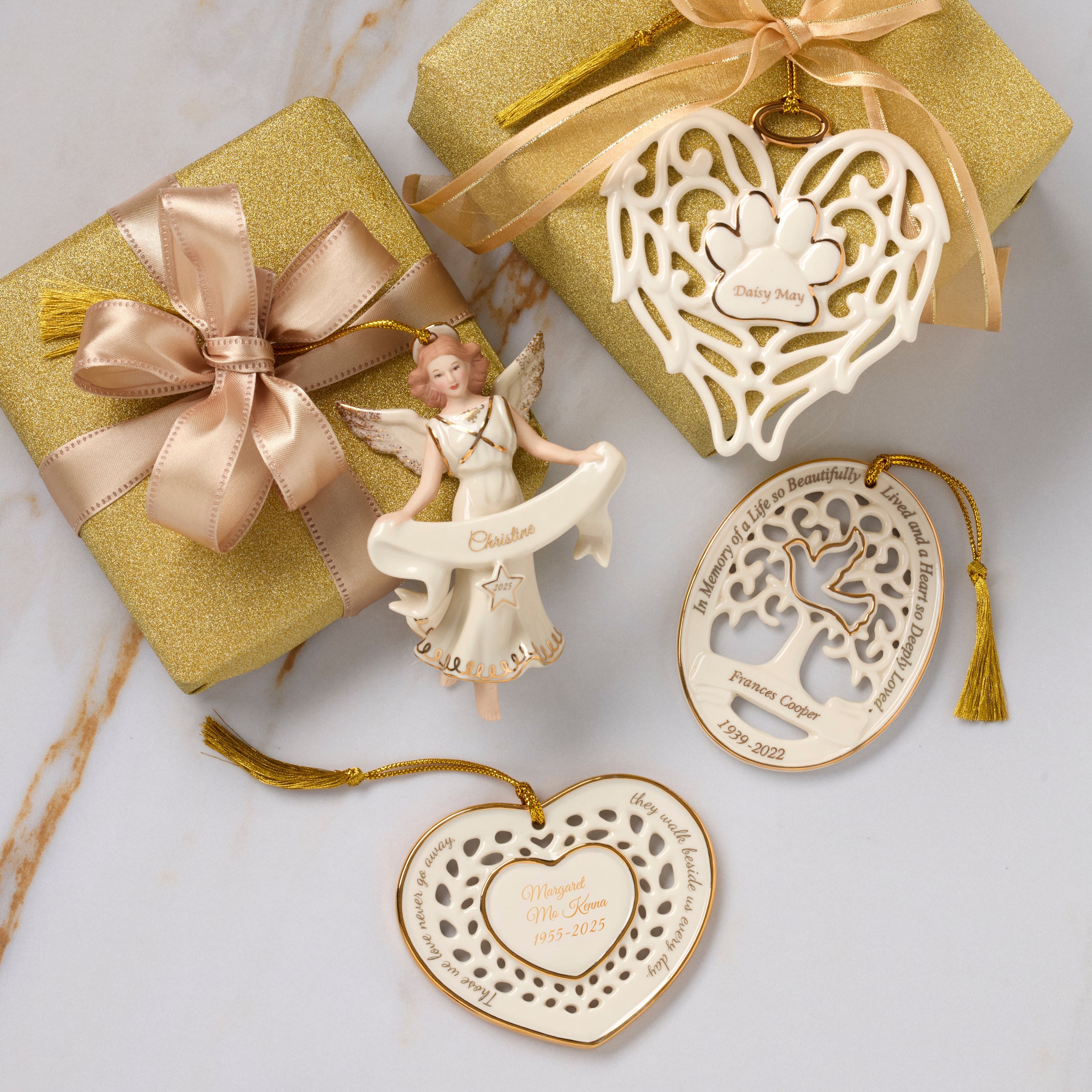 Lenox Westmore Personalized In Loving Memory Ornament - Image 2