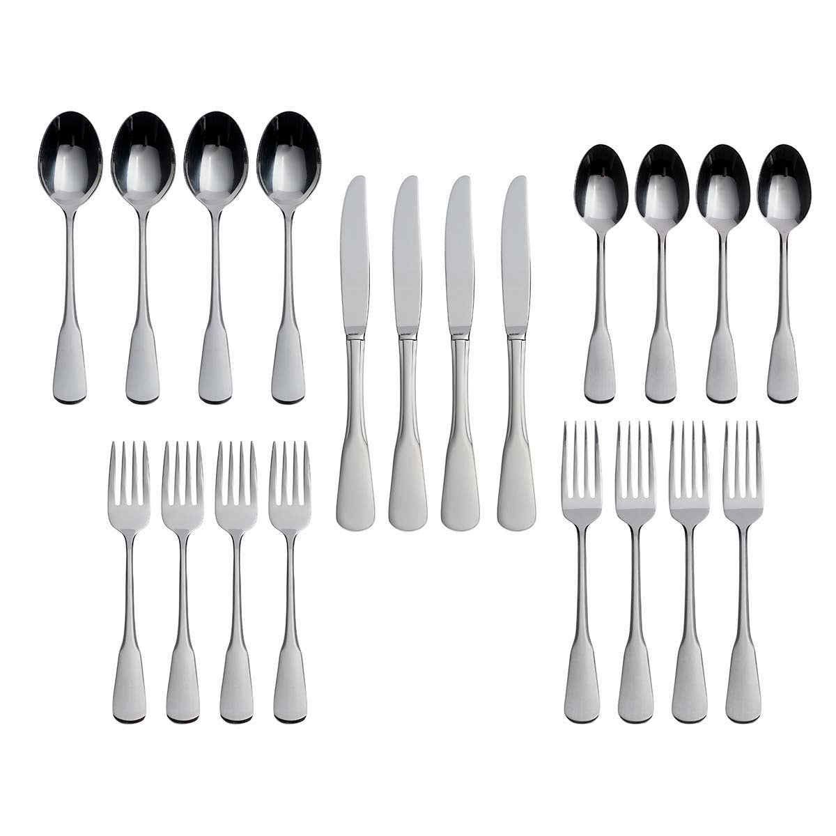 Lenox Westmore Colonial Boston 20-Piece Flatware Set - Image 3