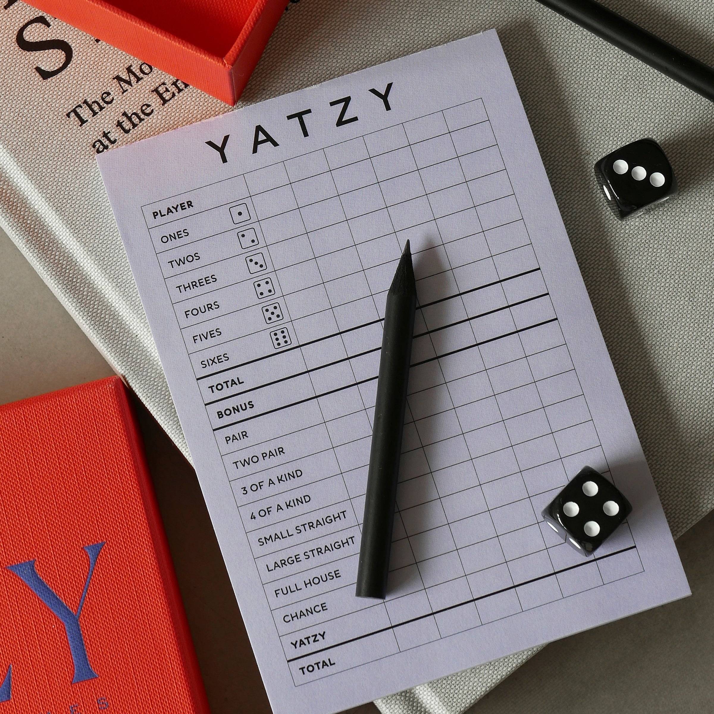 Lenox Westmore Yatzy, Classic Game - Image 4
