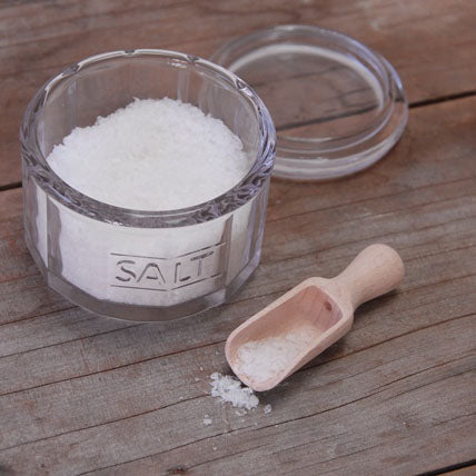 Lenox Westmore Glass Salt Pot with Scoop - Image 3