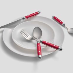 Alternative view of Lenox Westmore Jubilee Red 16-Piece Flatware Set