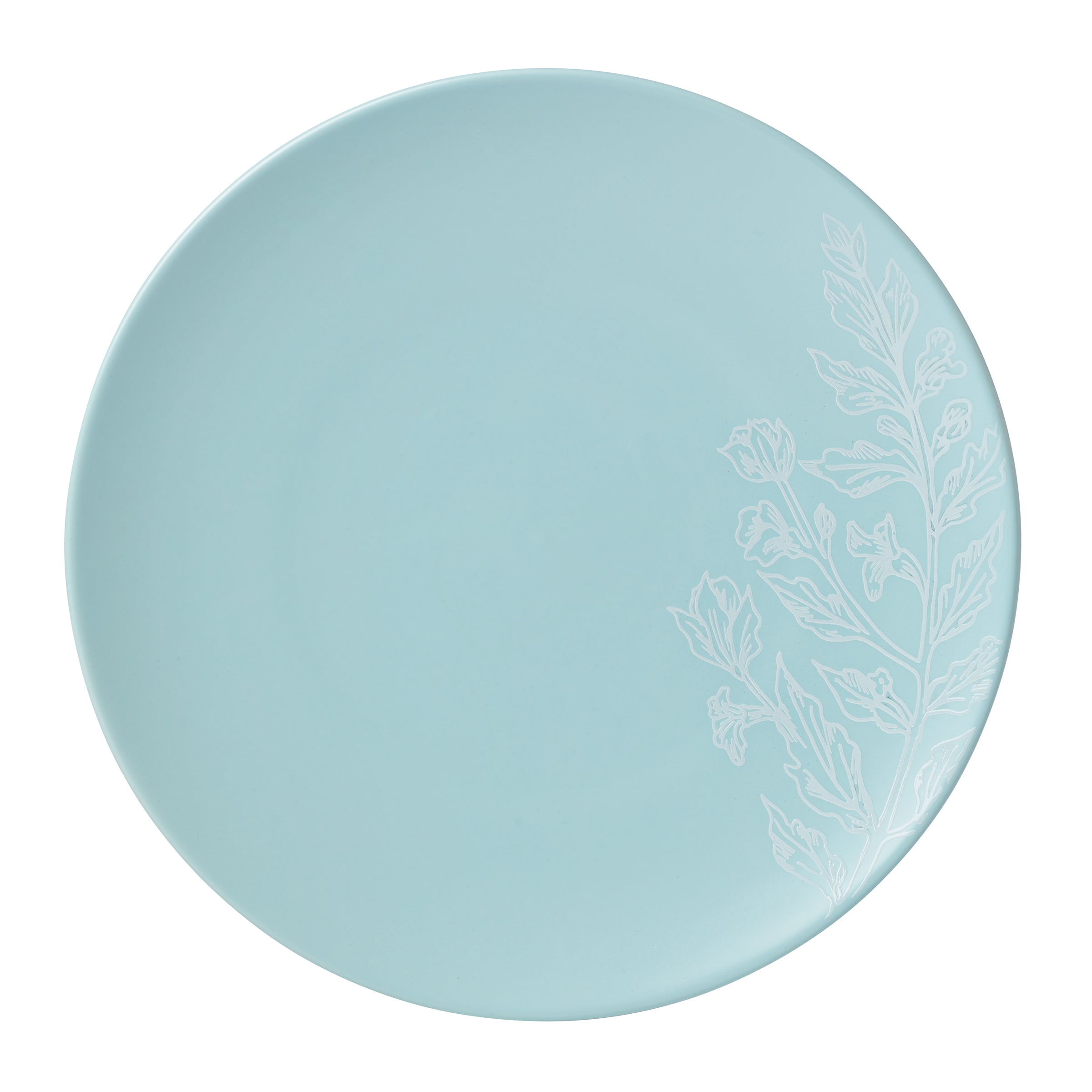 Lenox Westmore Roseto French Blue 12-Piece Dinnerware Set - Image 10