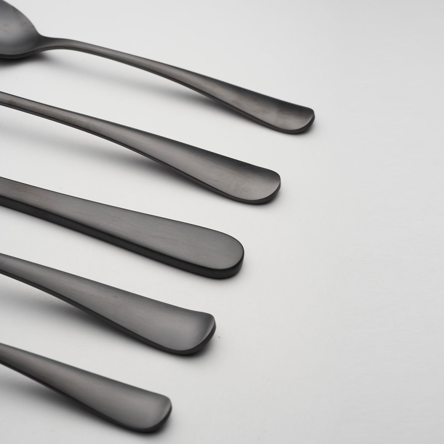 Lenox Westmore Rhiannon Black Satin 20-Piece Flatware Set - Image 2