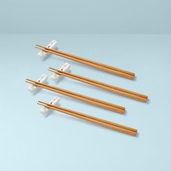 Lenox Westmore Butterfly Meadow Chopsticks & Stands