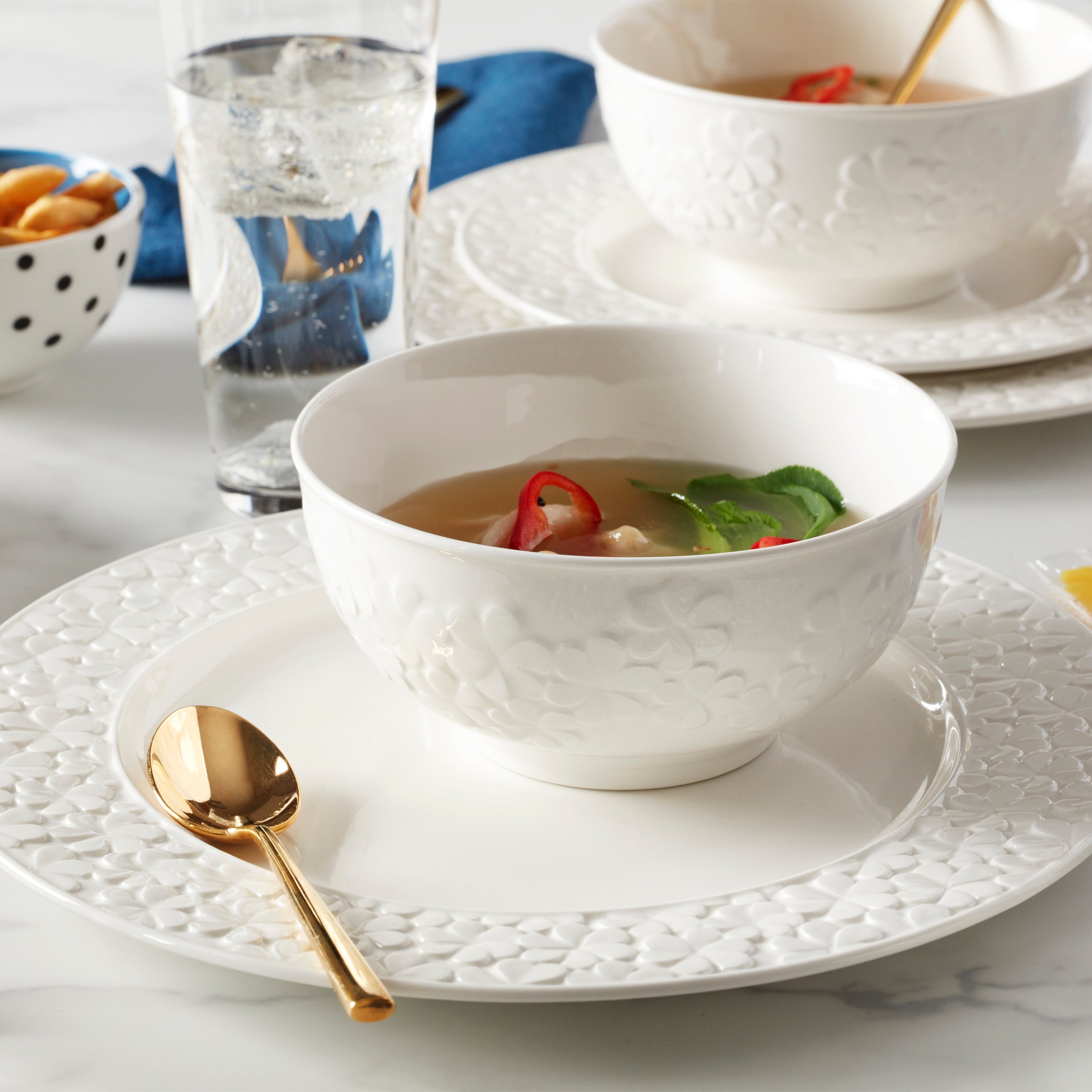 Lenox Westmore Blossom Lane Accent Plates, Set of 4 - Image 6